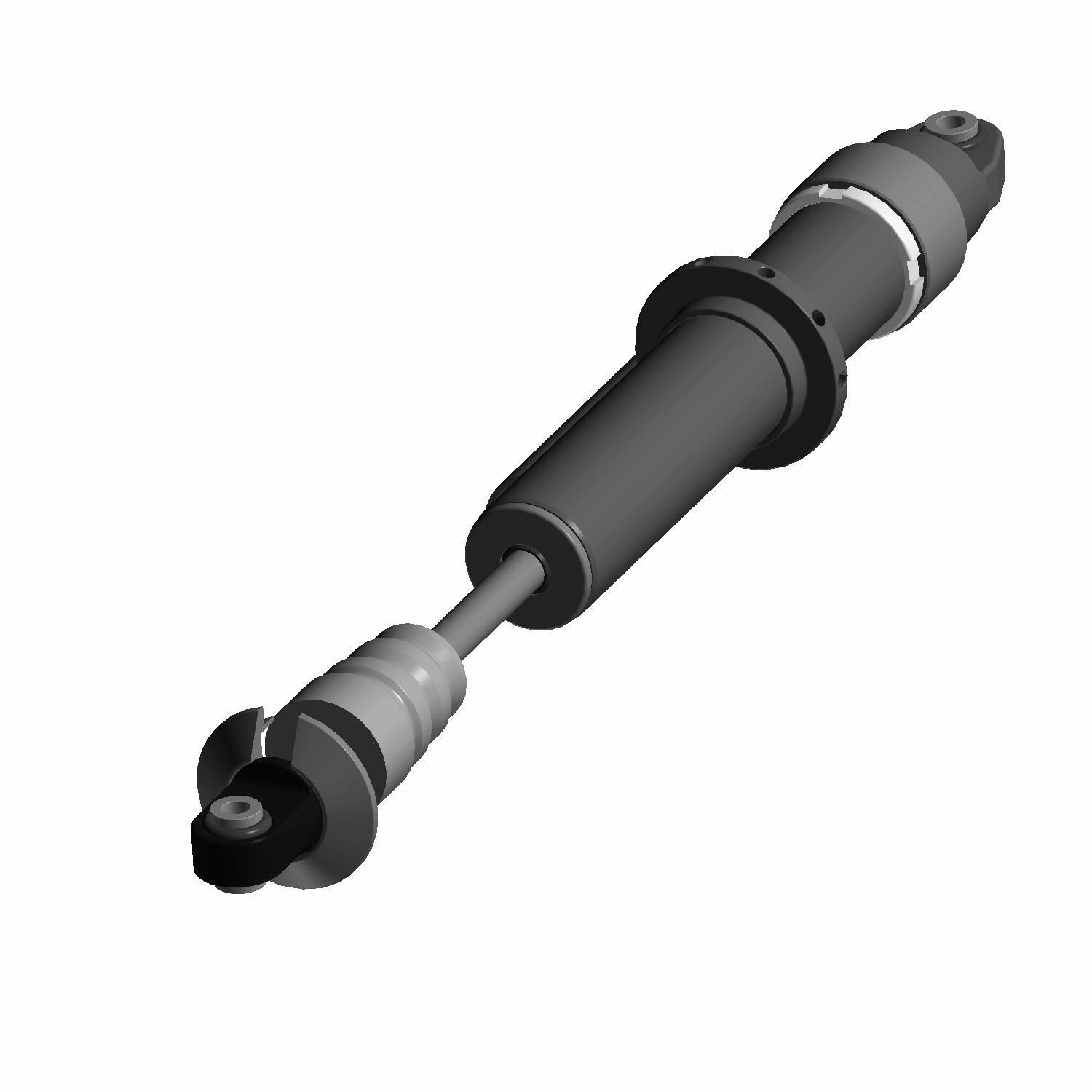 SHOCK-REAR 2 RESVR PIGGYBK LH