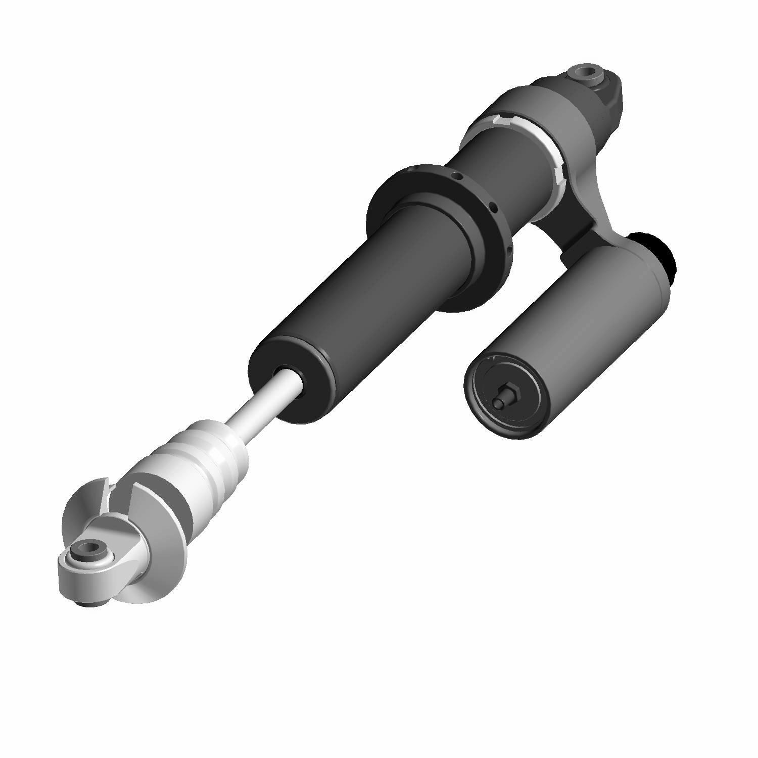 SHOCK-REAR 2 RESVR PIGGYBK RH