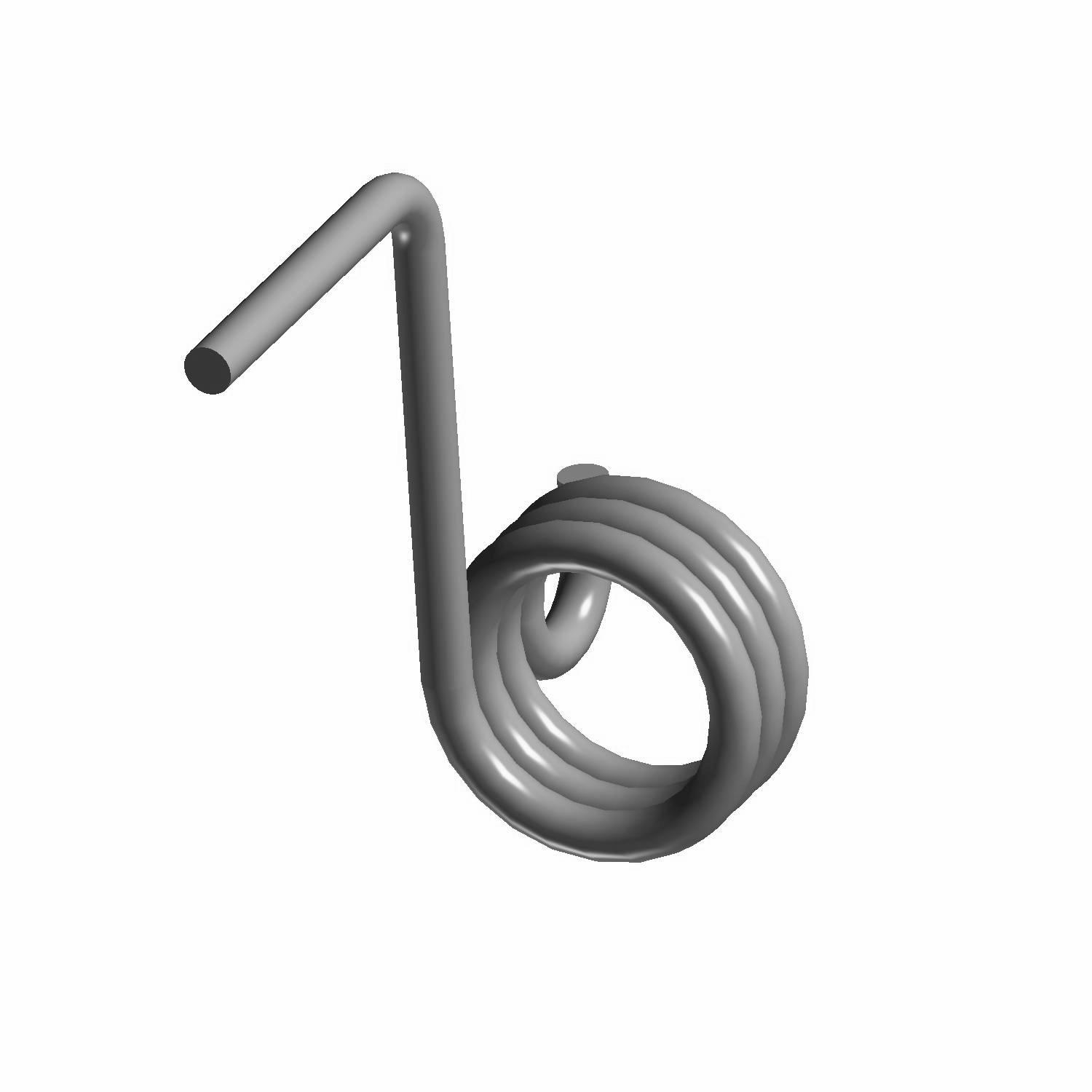 SPRING-TAILGATE ROD LH