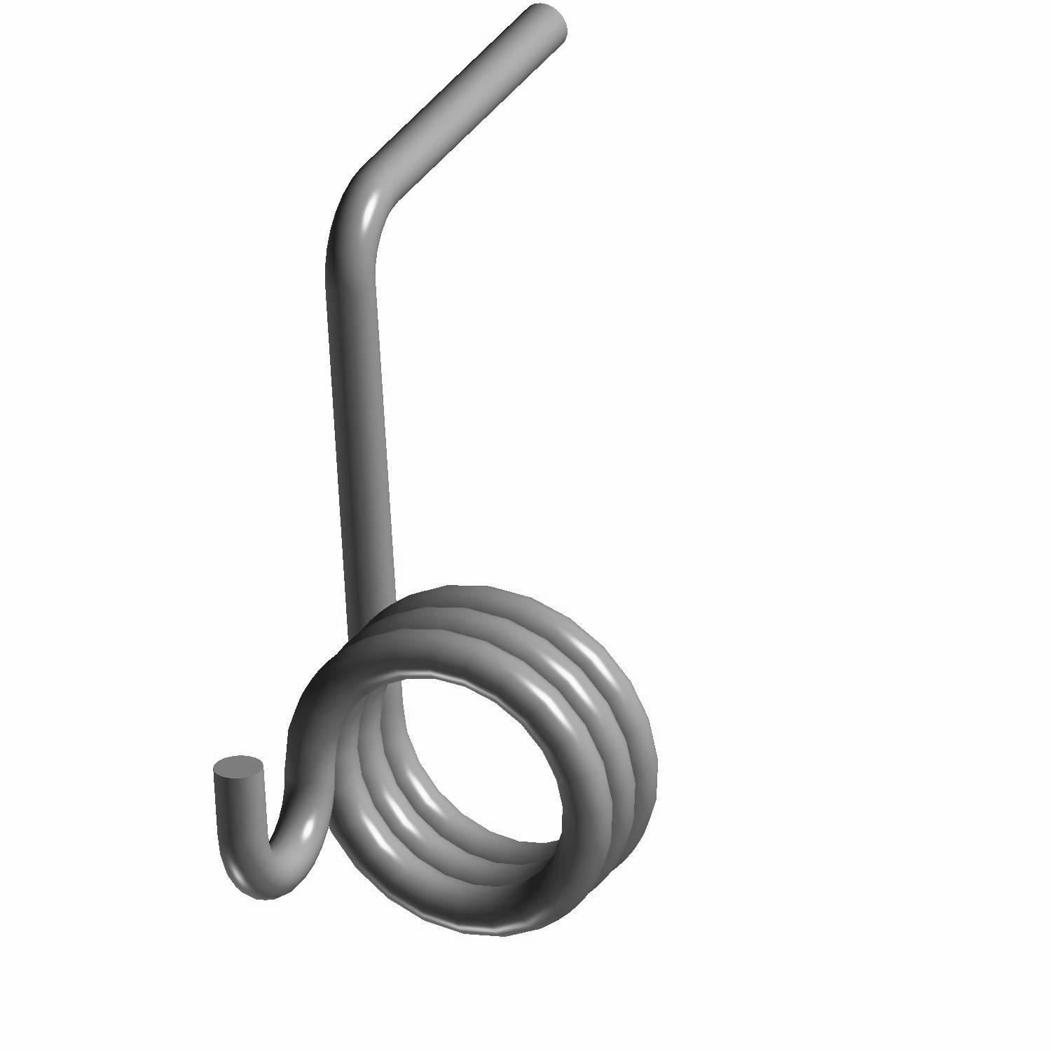 SPRING-TAILGATE ROD RH