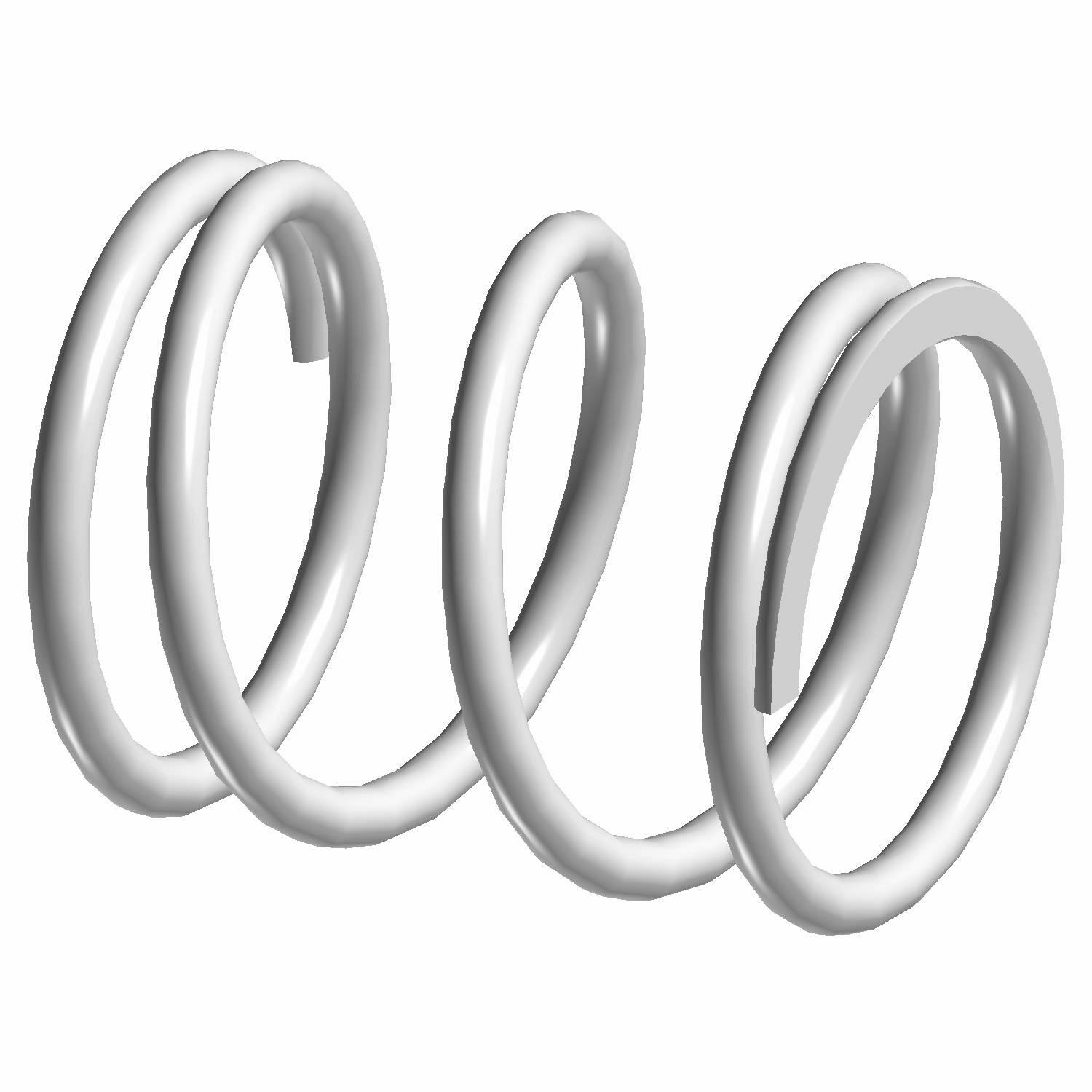 SPR-REAR TENDER WHITE