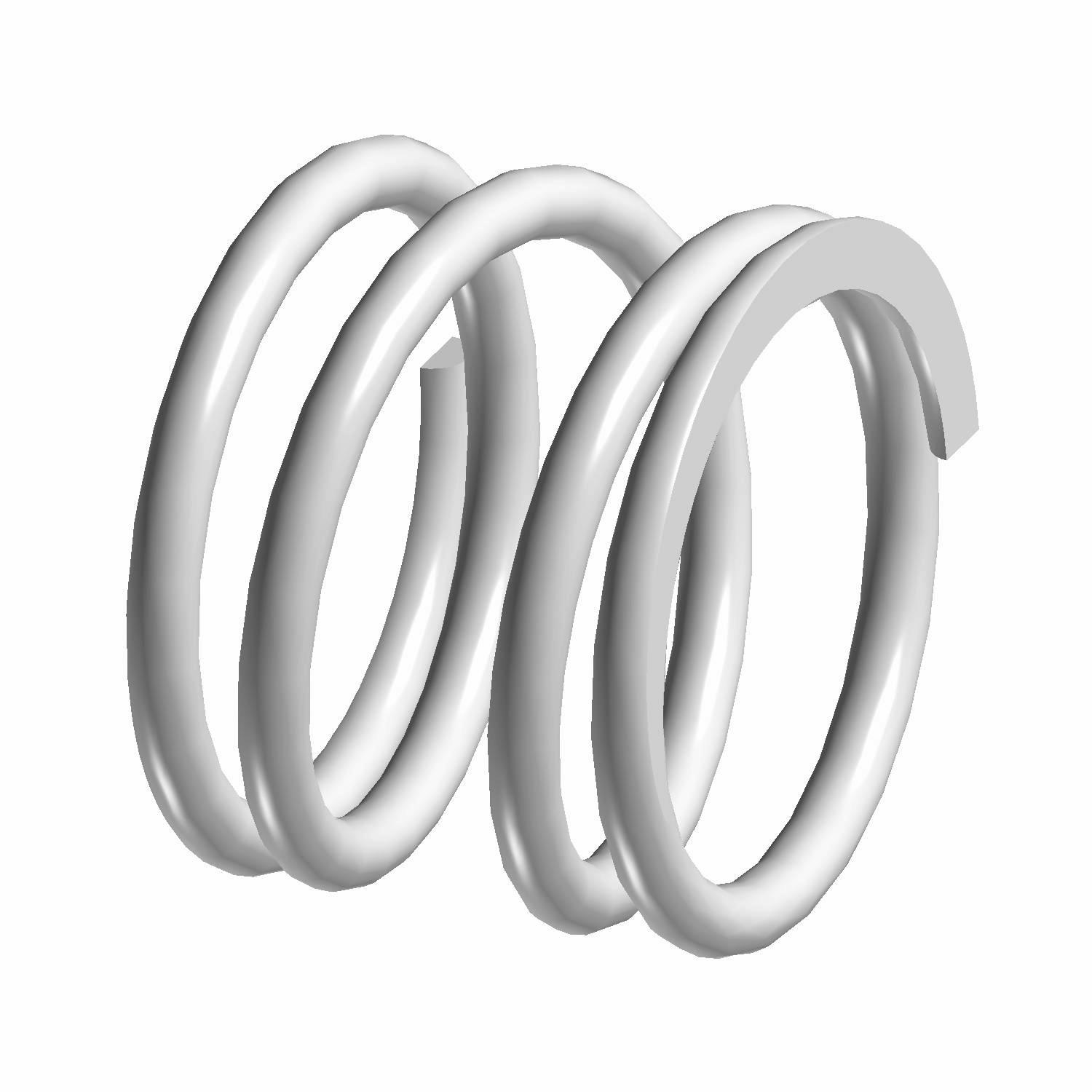 SPR-400# 2.83FL 3.04ID C.SLV