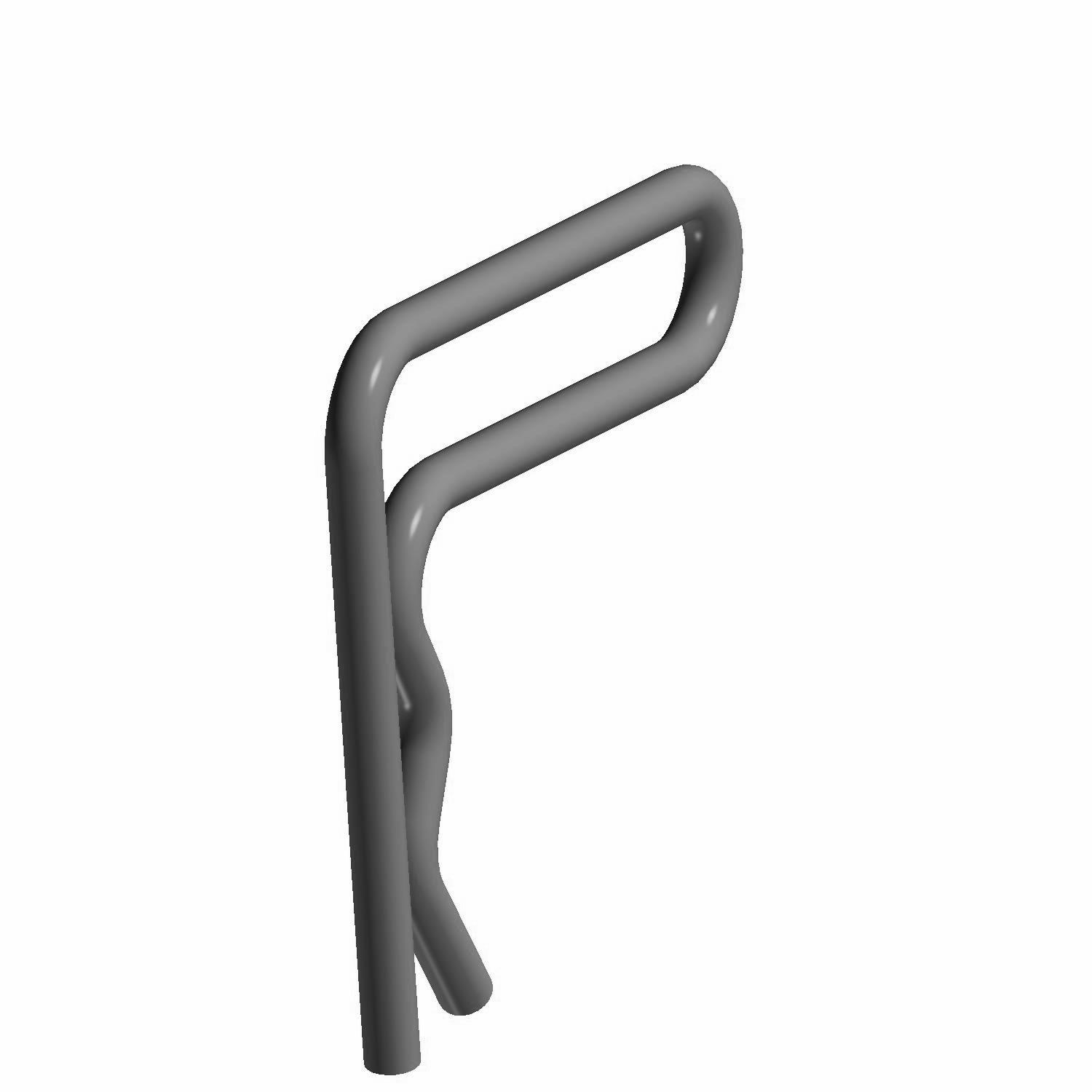 SPRING-LATCH TAILGATE