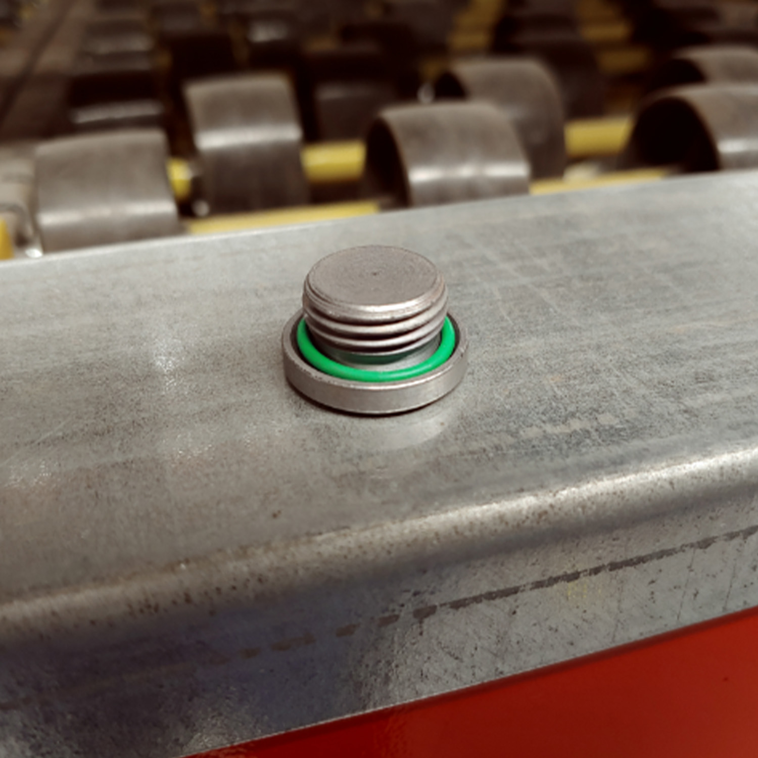 PLUG-HEX SCKT W/O-RING M16X1.5