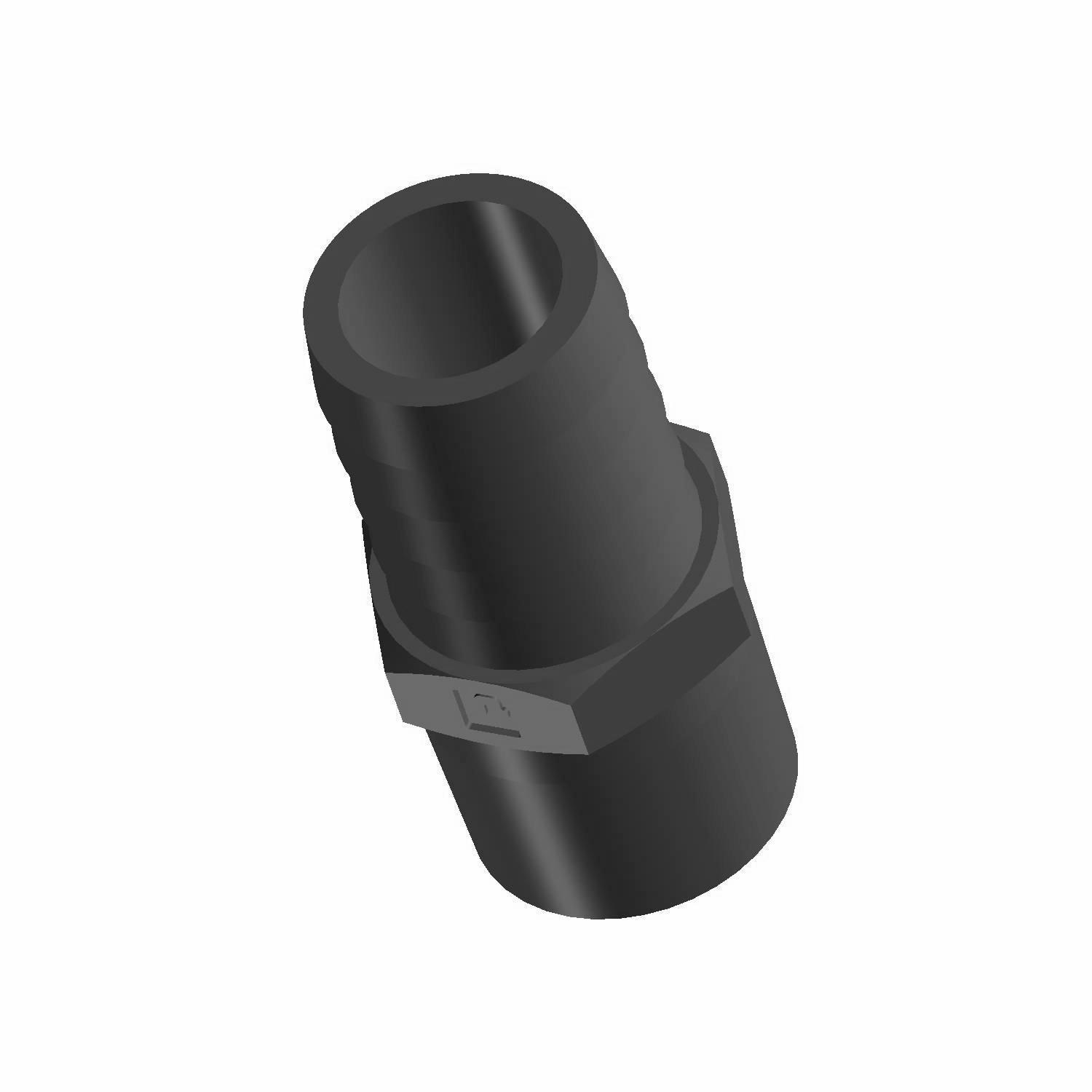 FITTING-MALE 1/2NPT-3/4HB