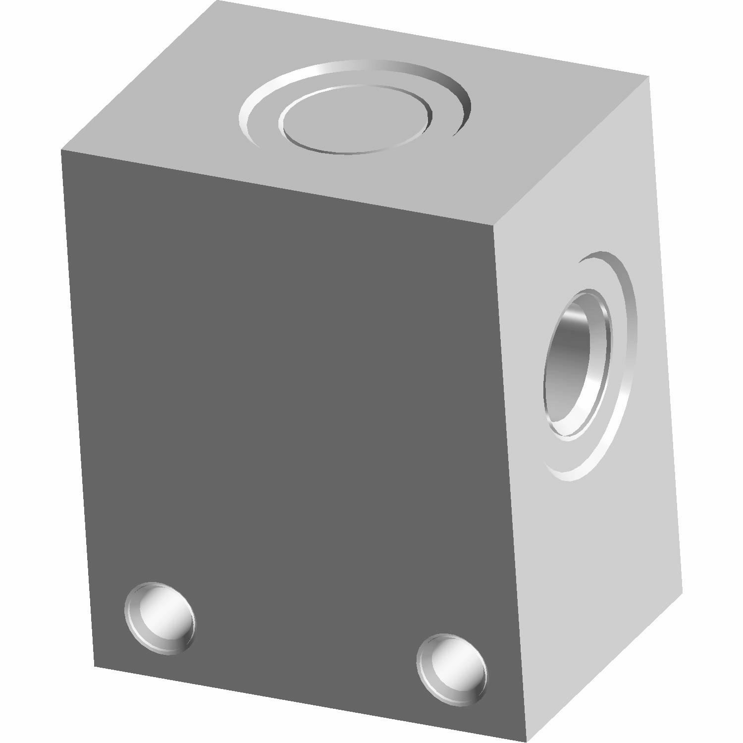 FITTING-CROSS BRK 4-WAY BANJO