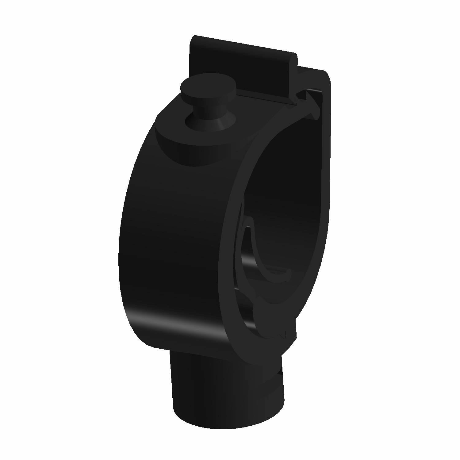 CLIP-HARNESS 3-13MM INTERLCK