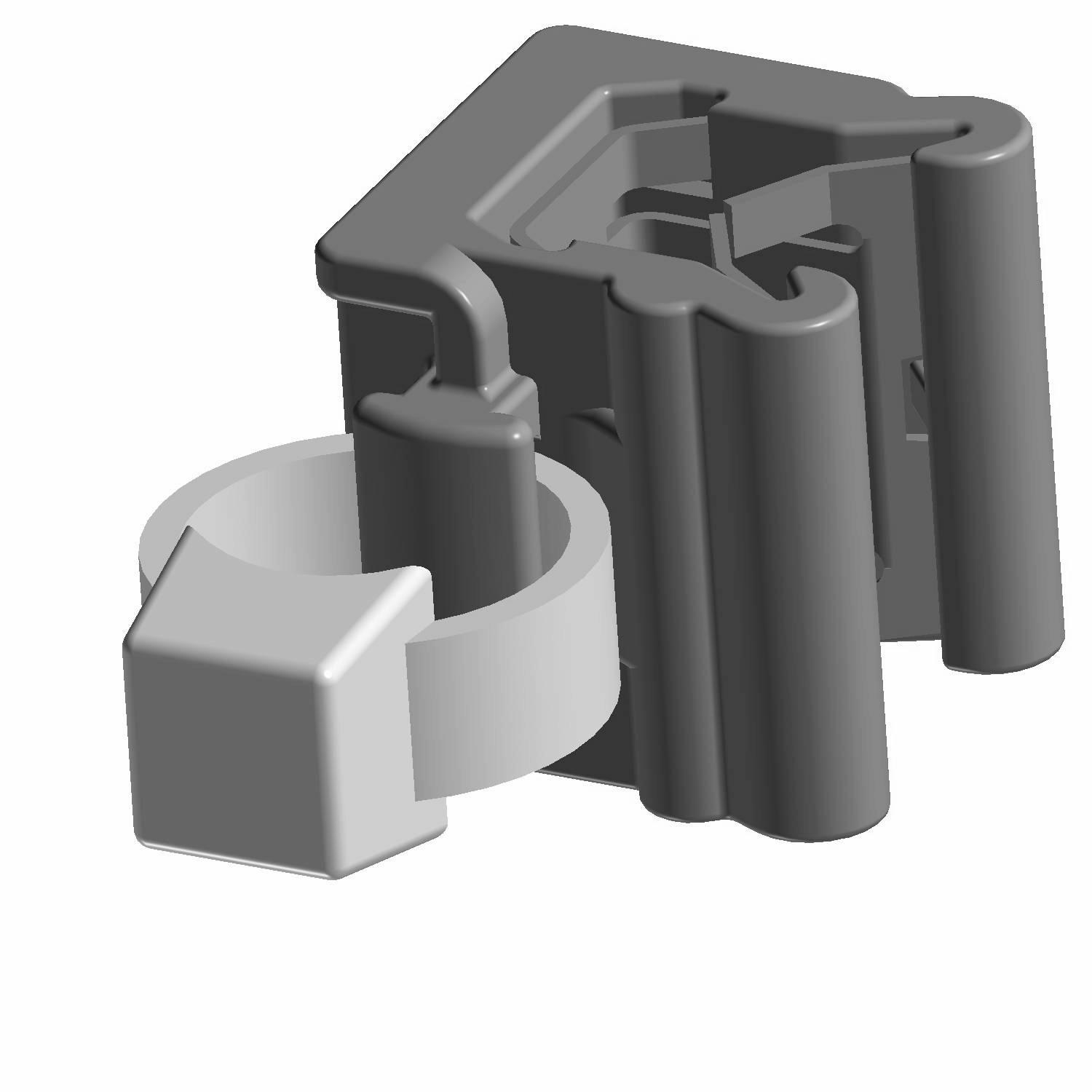 "CLIP-EDGE SIDE W/STRAP"