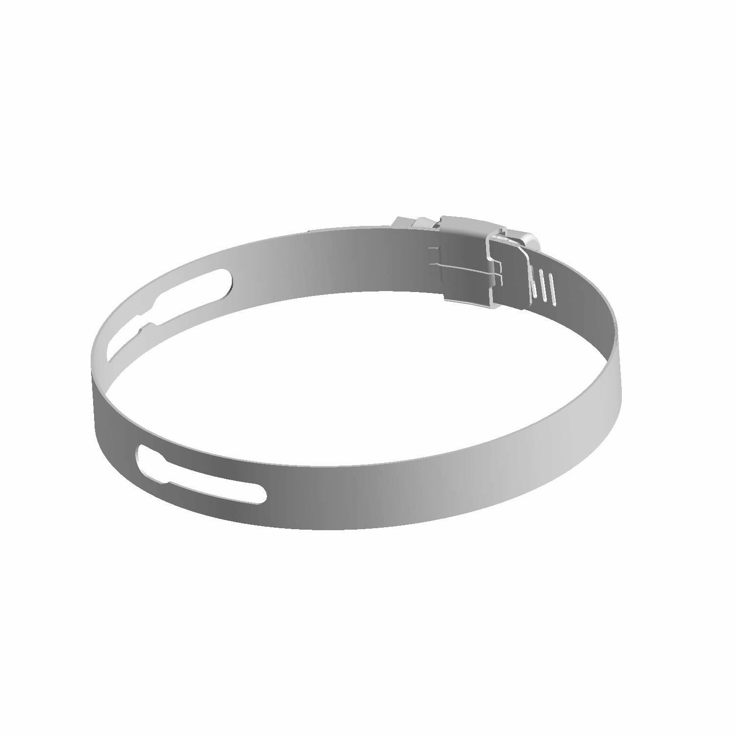 "CLAMP-HOSE SLOTTED 89-100 DIA"