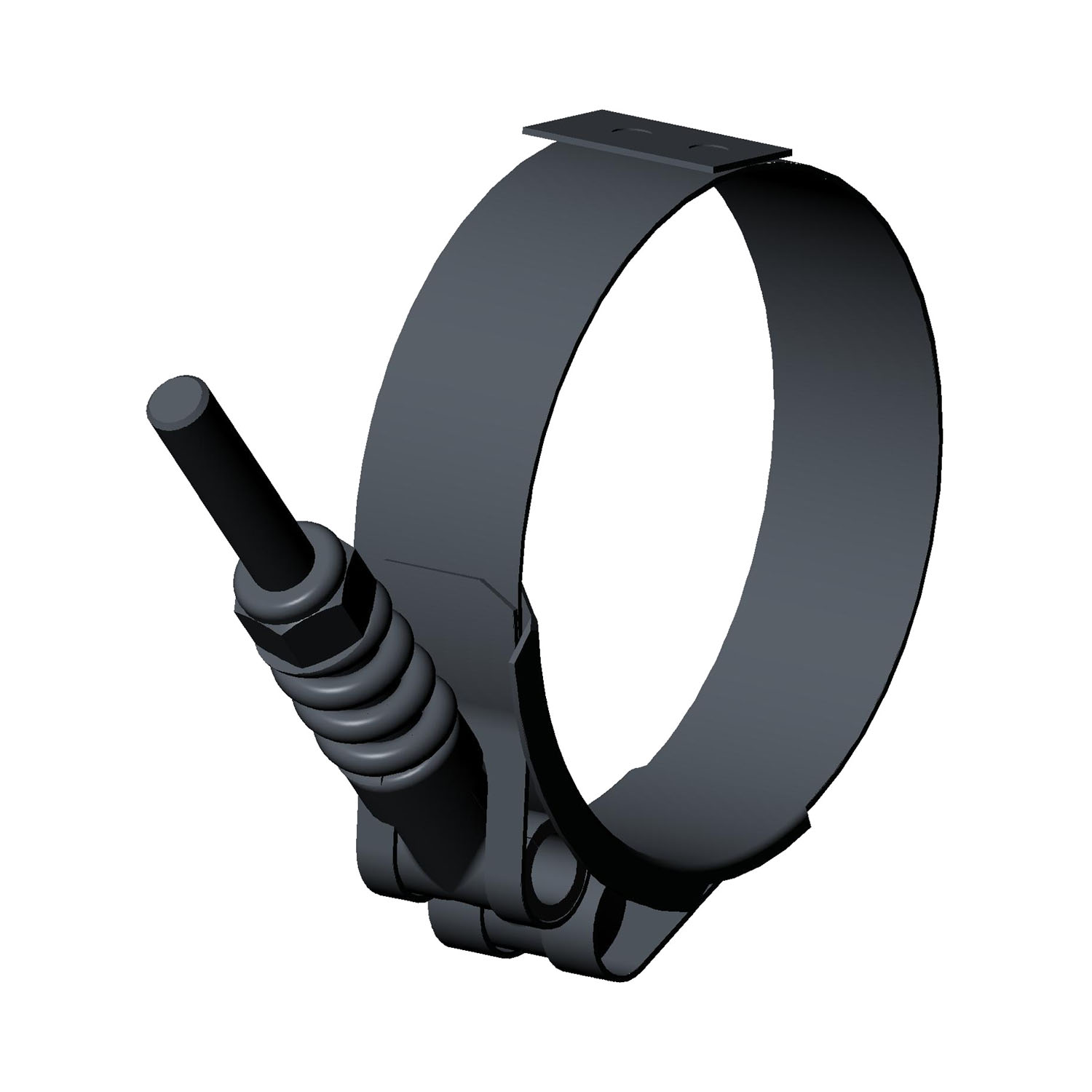 "CLAMP-HOSE T-BOLT 66.4 DIA"