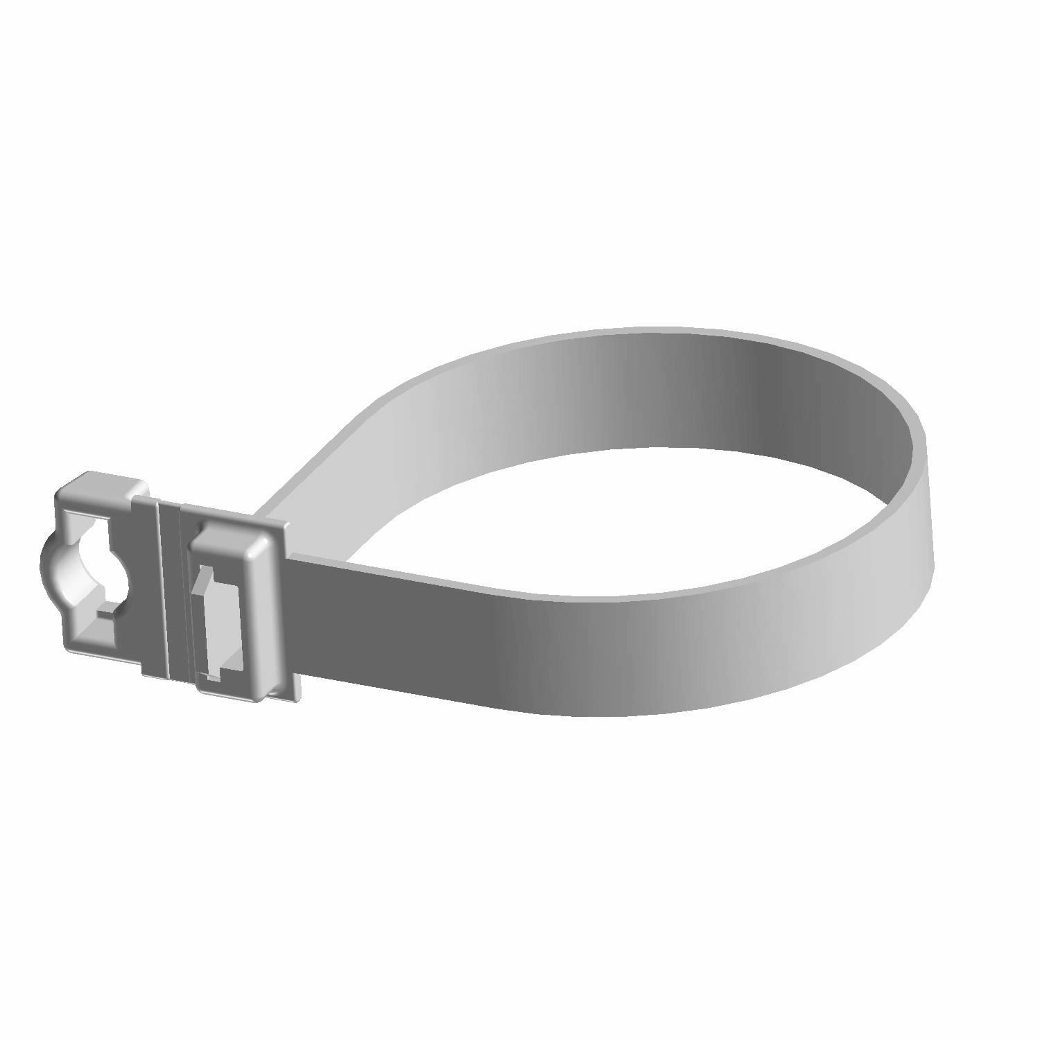 STRAP-WIDE M8X1.25 STUD MNT