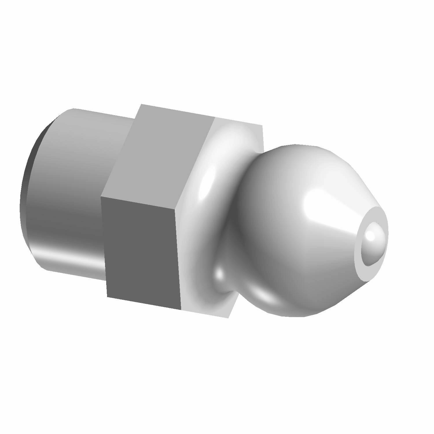 FITTING-LUB M6X1-STR/1792-Y