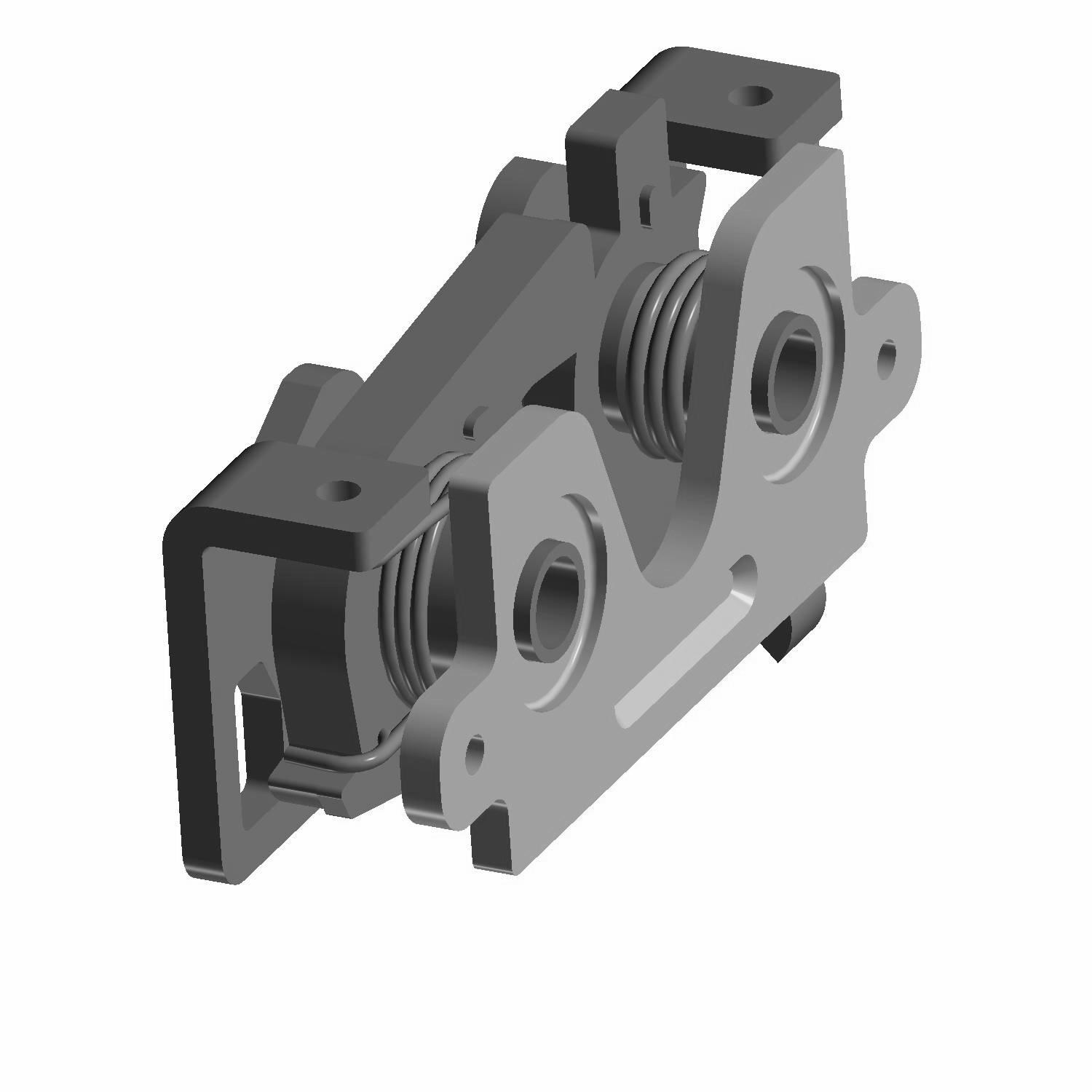 ASM-LATCH RTRY 2 STAGE RR RH