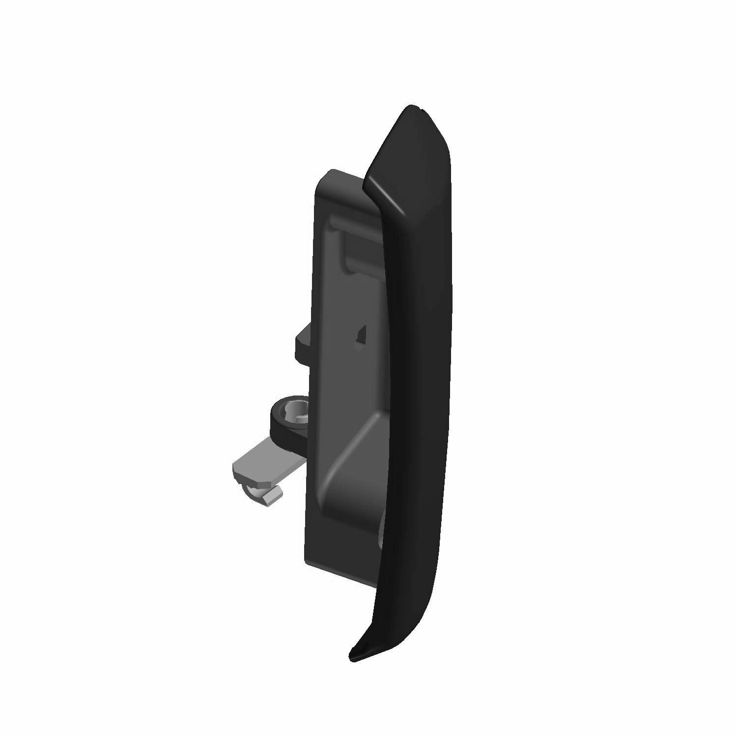 ASM-HANDLE DOOR ALUM LH OUT