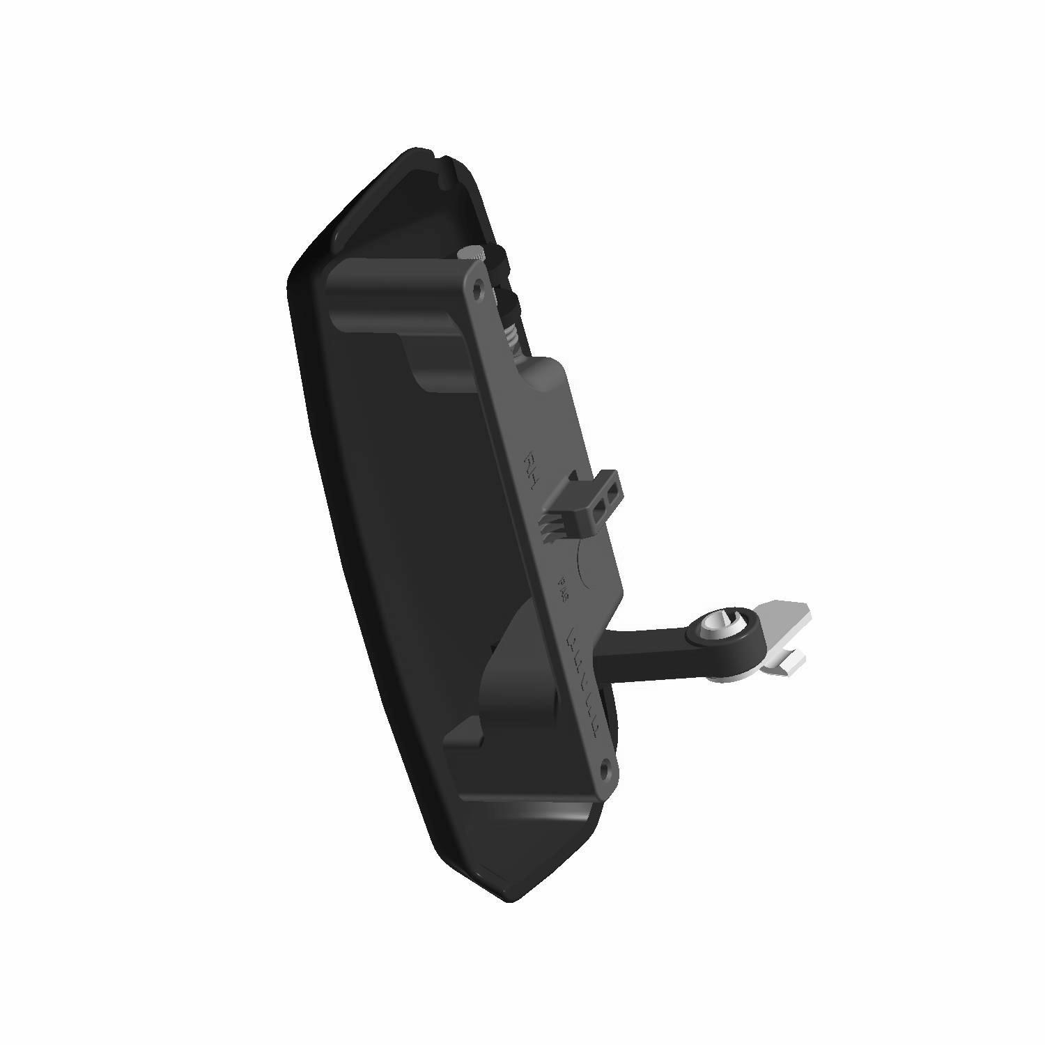 ASM-HANDLE DOOR ALUM RH OUT