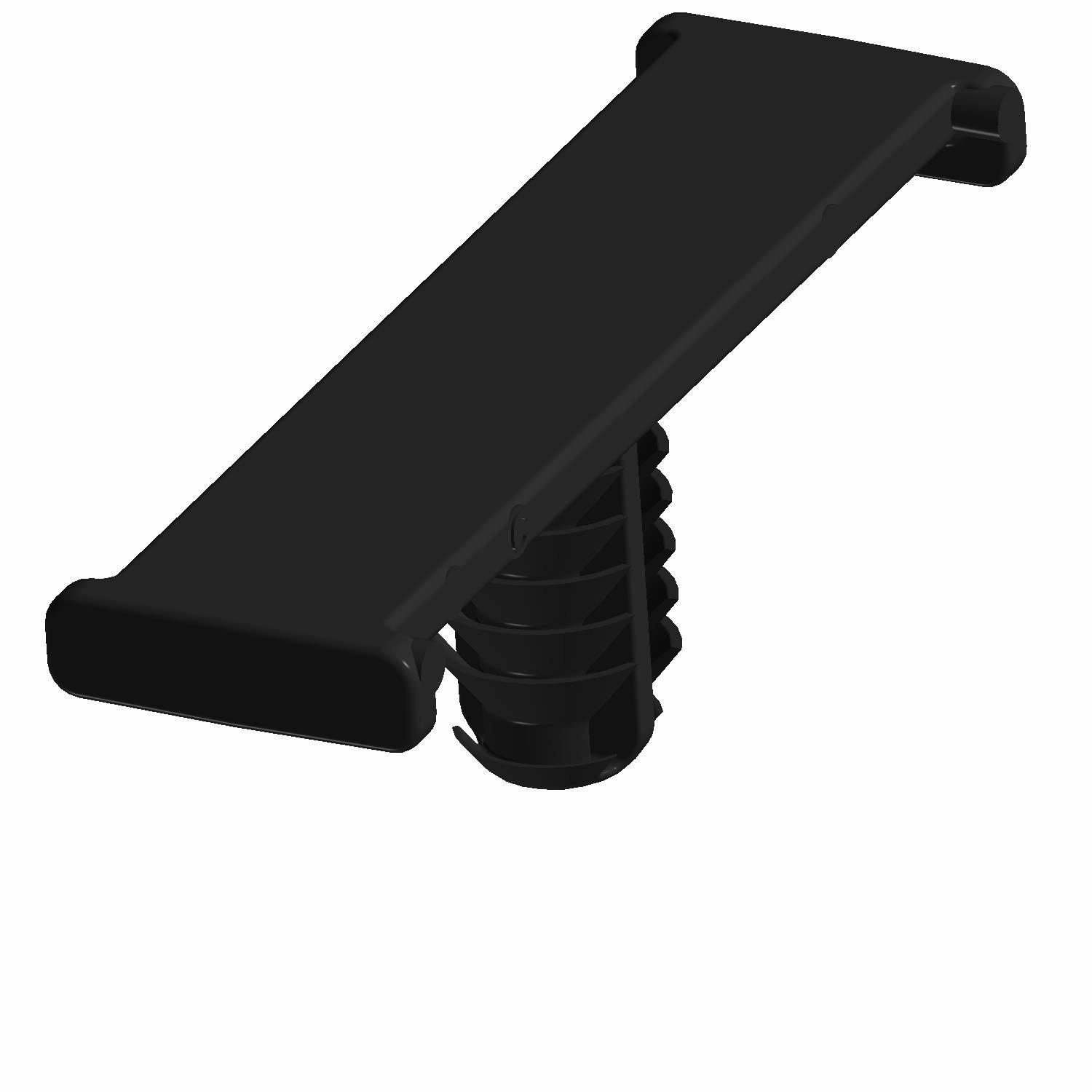 CLIP-XMAS 6.35MM HOLE TAPE-ON