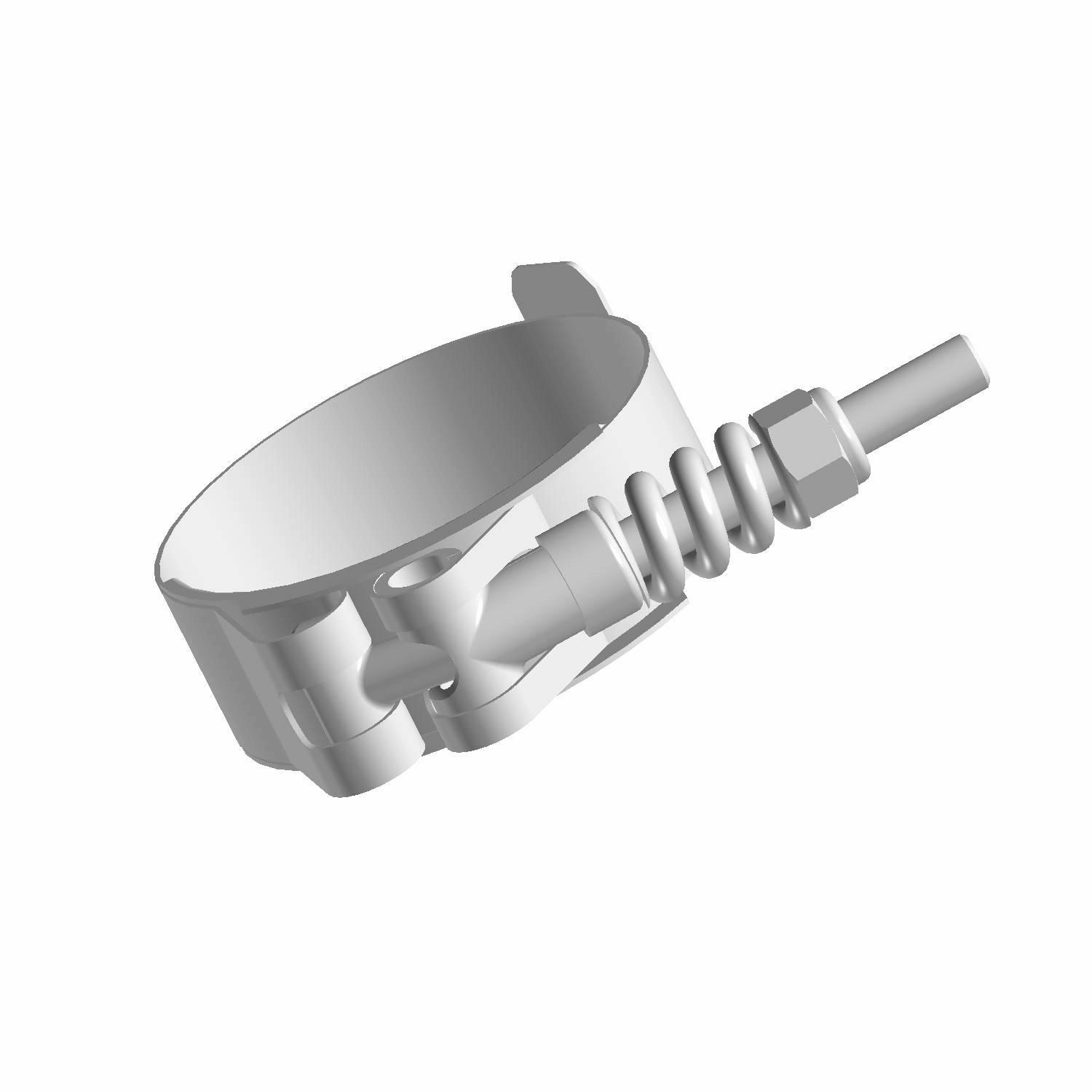 CLAMP-HOSE T-BOLT 56 DIA