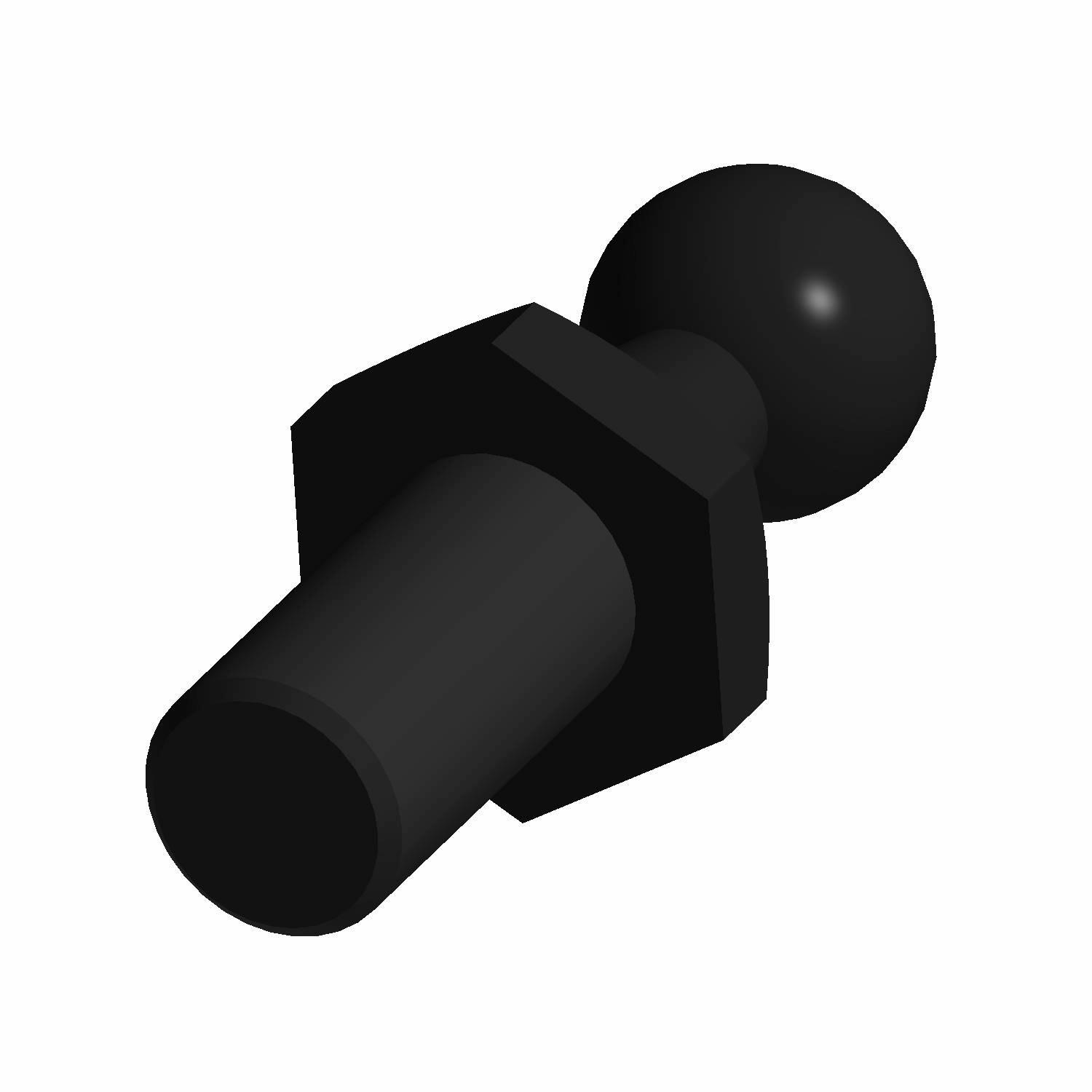 BALL END M8X1.25 BULK