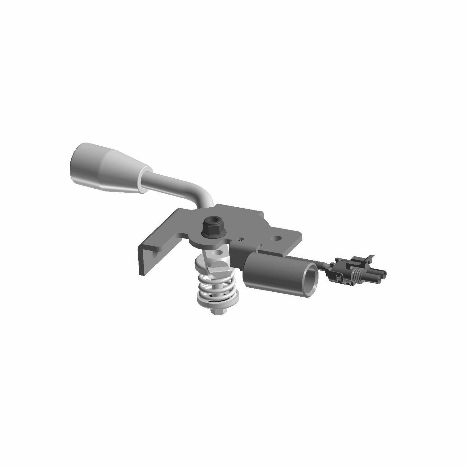 ASM-PARKING BRAKE LEVER