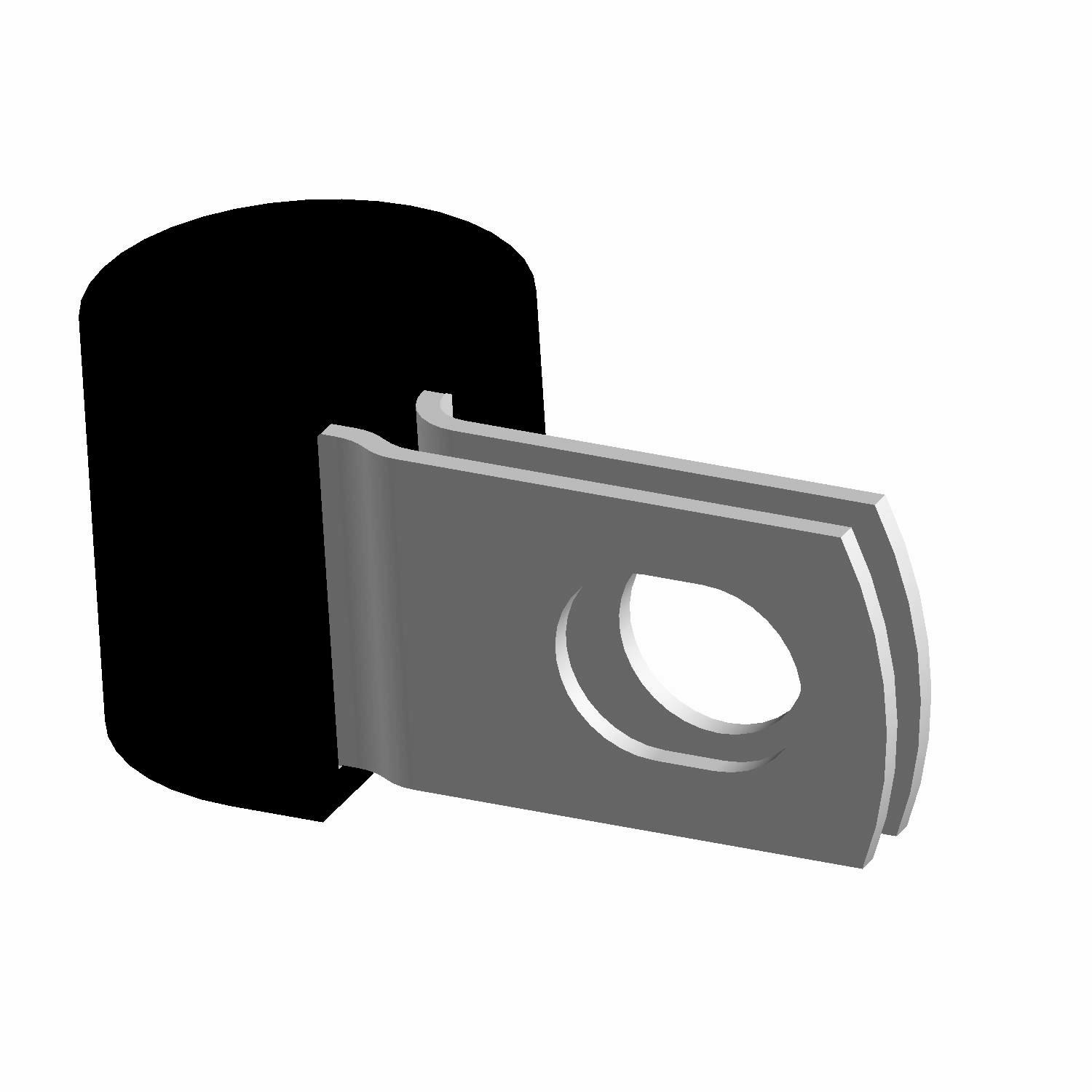 CLIP-P 5/16X281 HOLE HT FULL