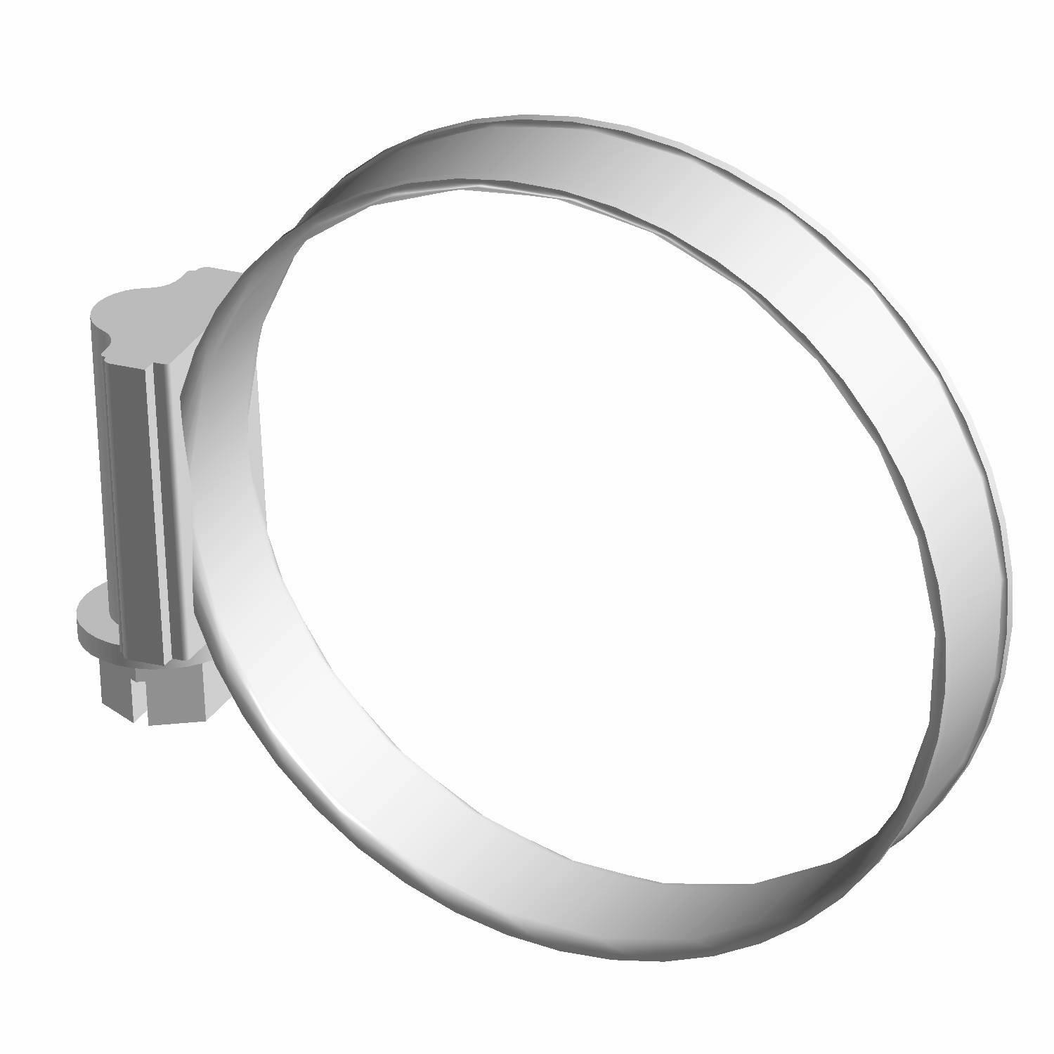 CLAMP-NARROW BAND 32-50MM