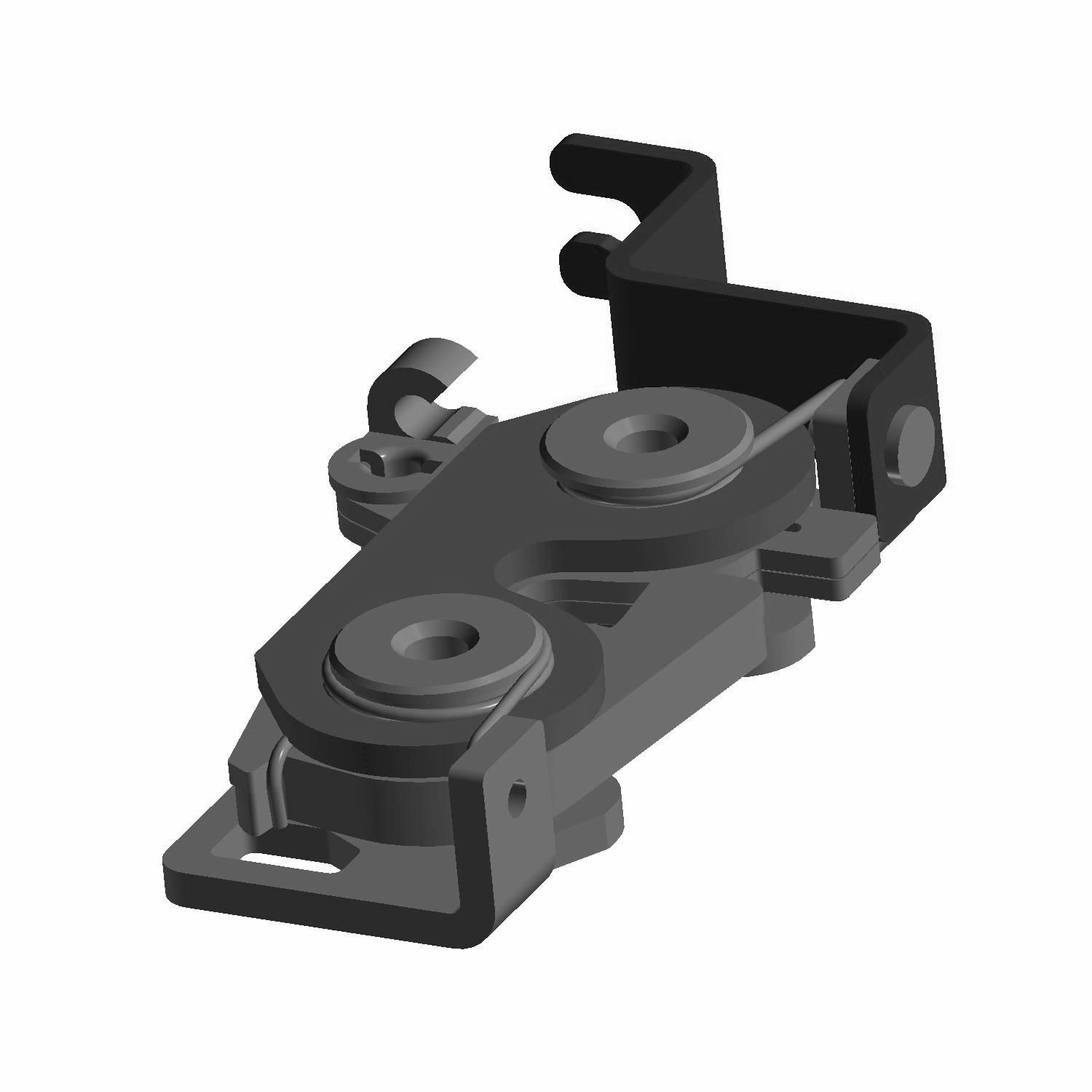 ASM-LATCH RTRY 2 STG RH