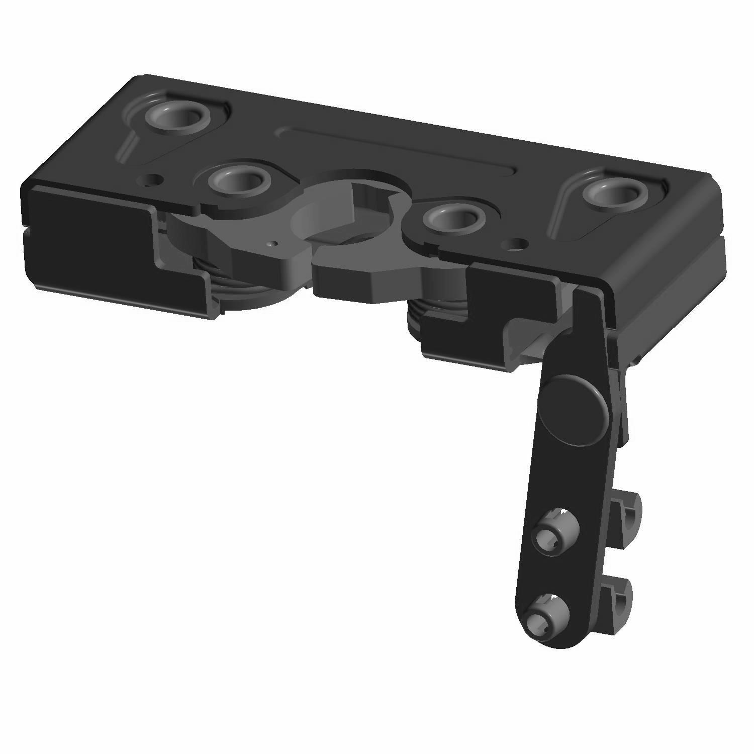 LATCH-ROTARY BOX TILT