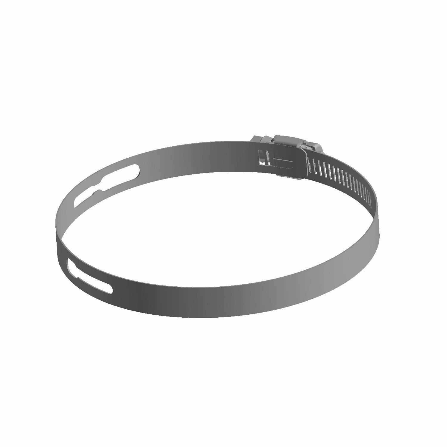 CLAMP-HOSE SLOTTED 105-118 DIA