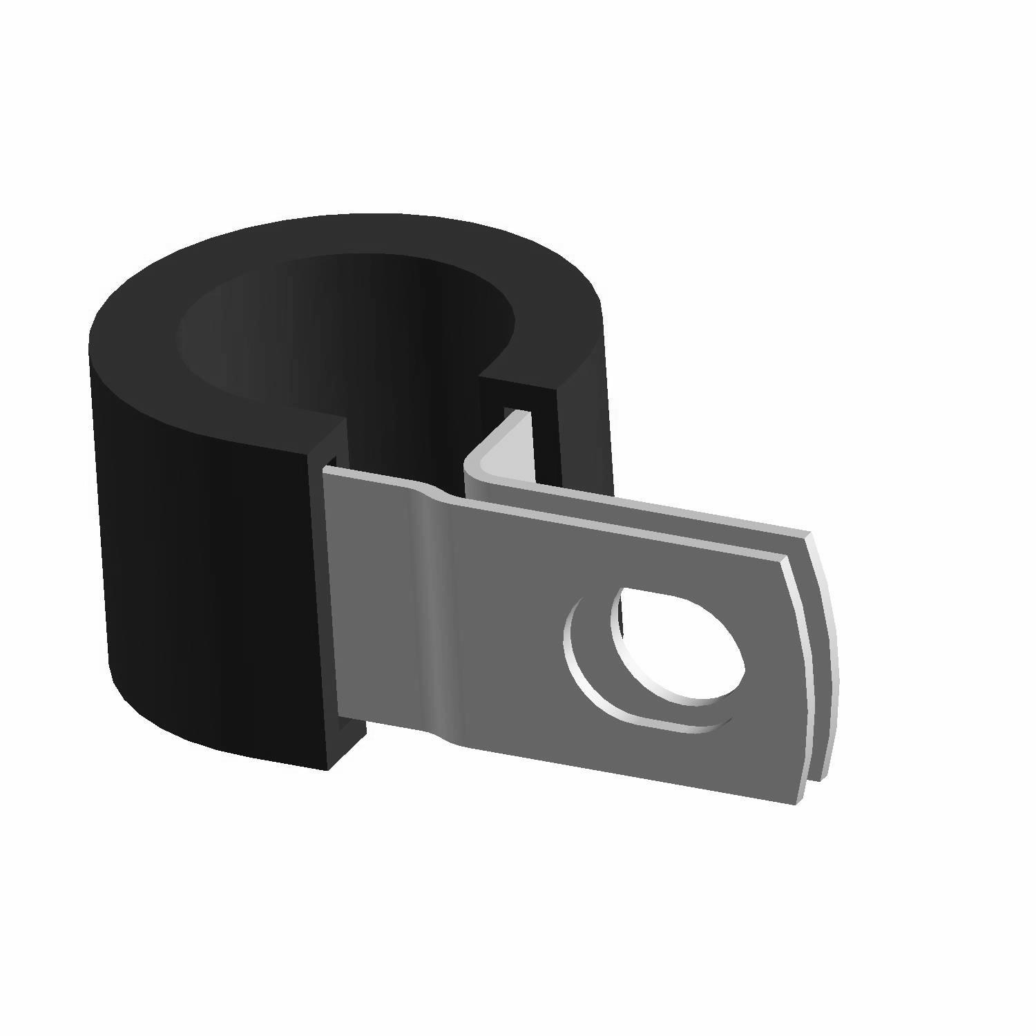 CLIP-P 5/8X281 HOLE HT FULL