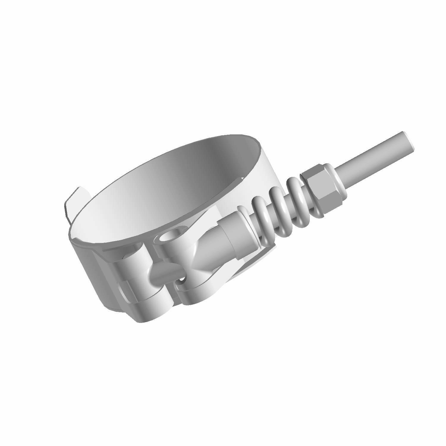 CLAMP-HOSE T-BOLT 56 DIA