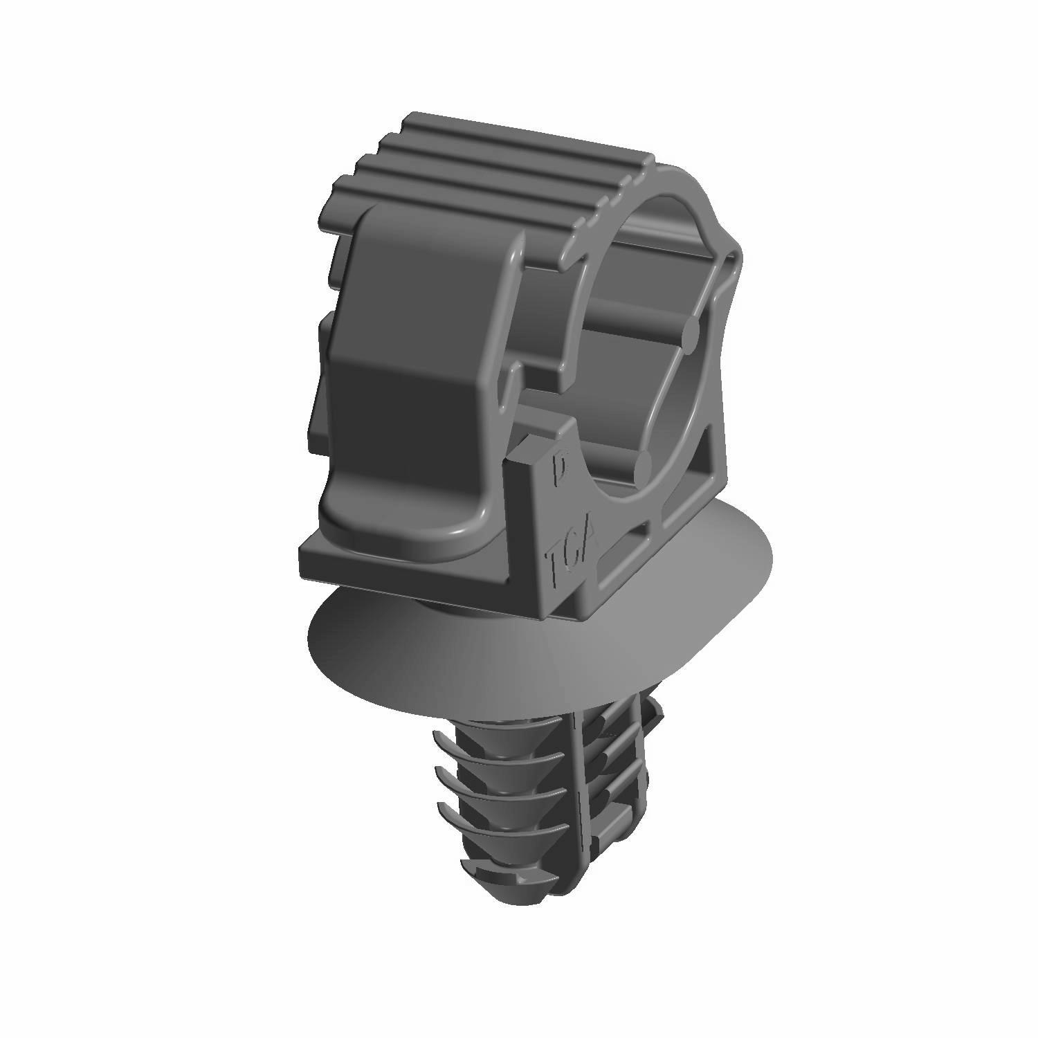 CLIP FIR-TREE 6.5X12.5MM