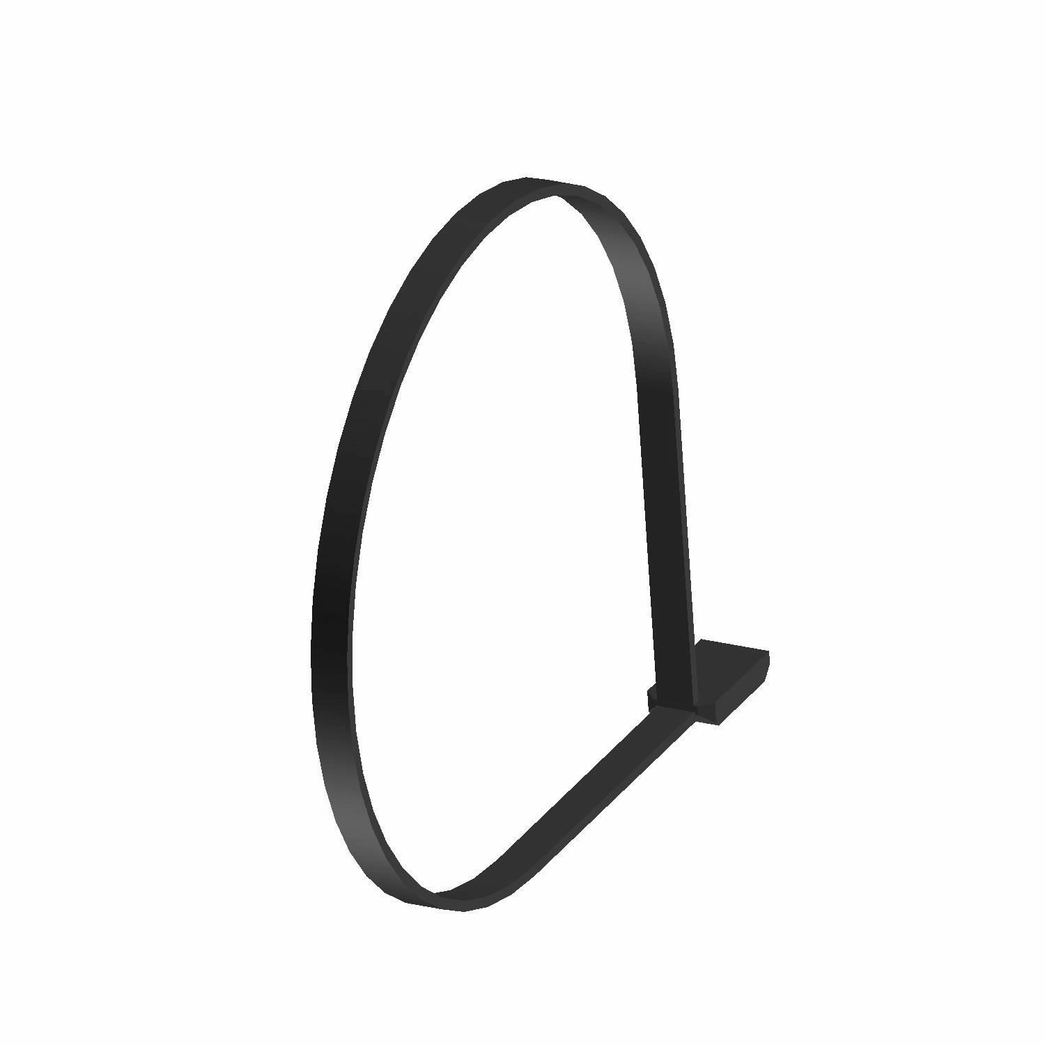 CABLE-TIE 10-100MM LOW PROFILE