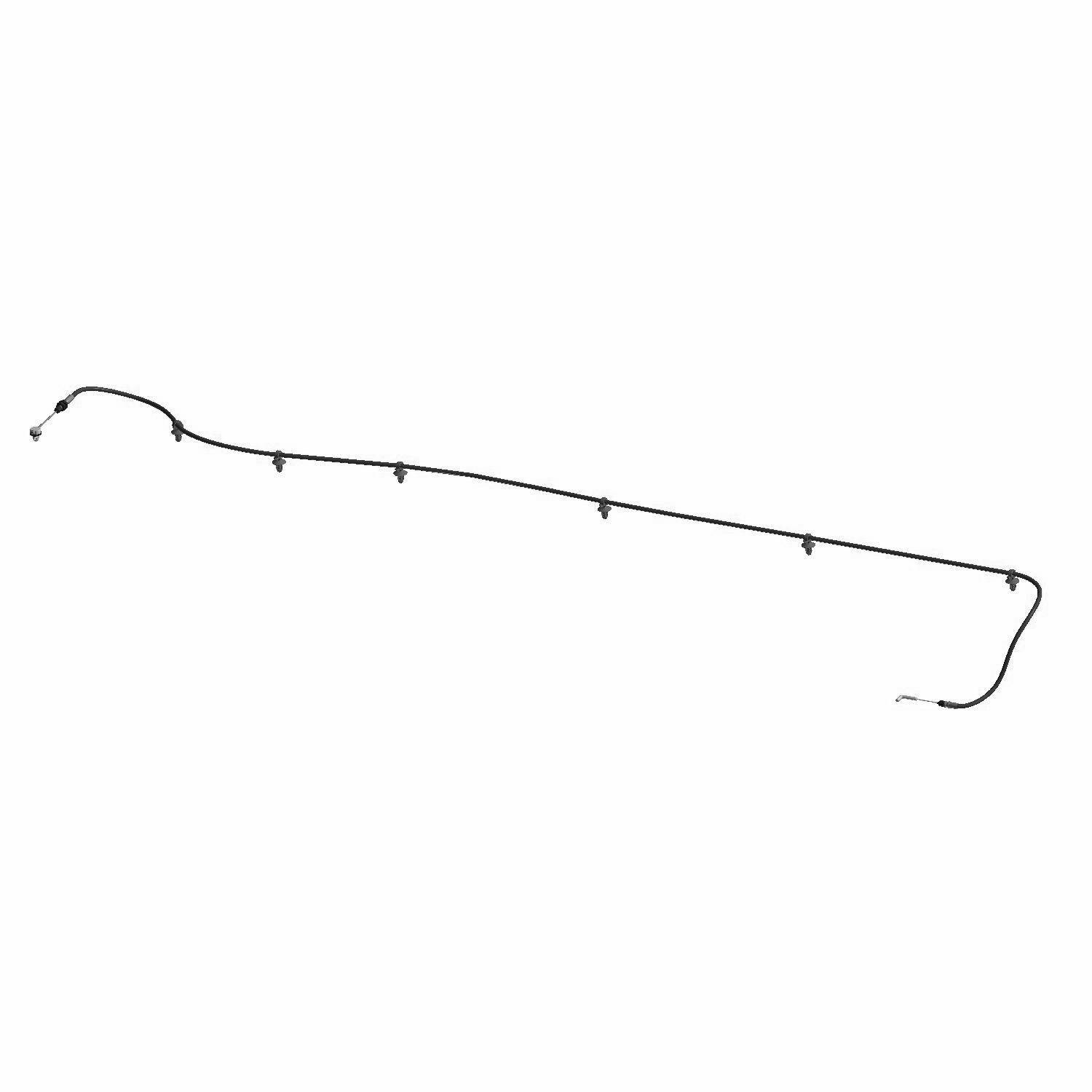 CABLE-MANUAL TILT RH