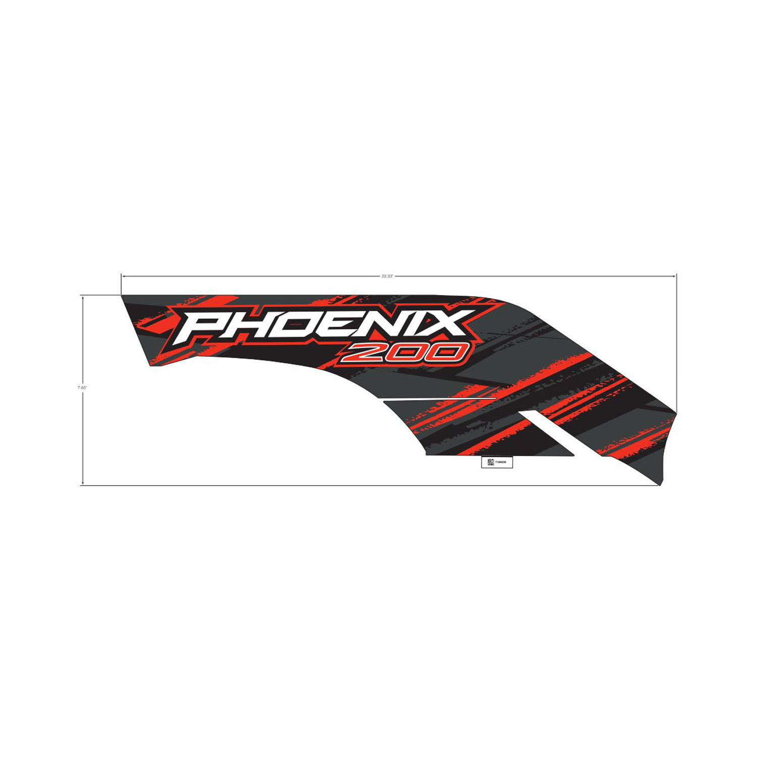 DECAL-SIDE PHOENIX 200 LH