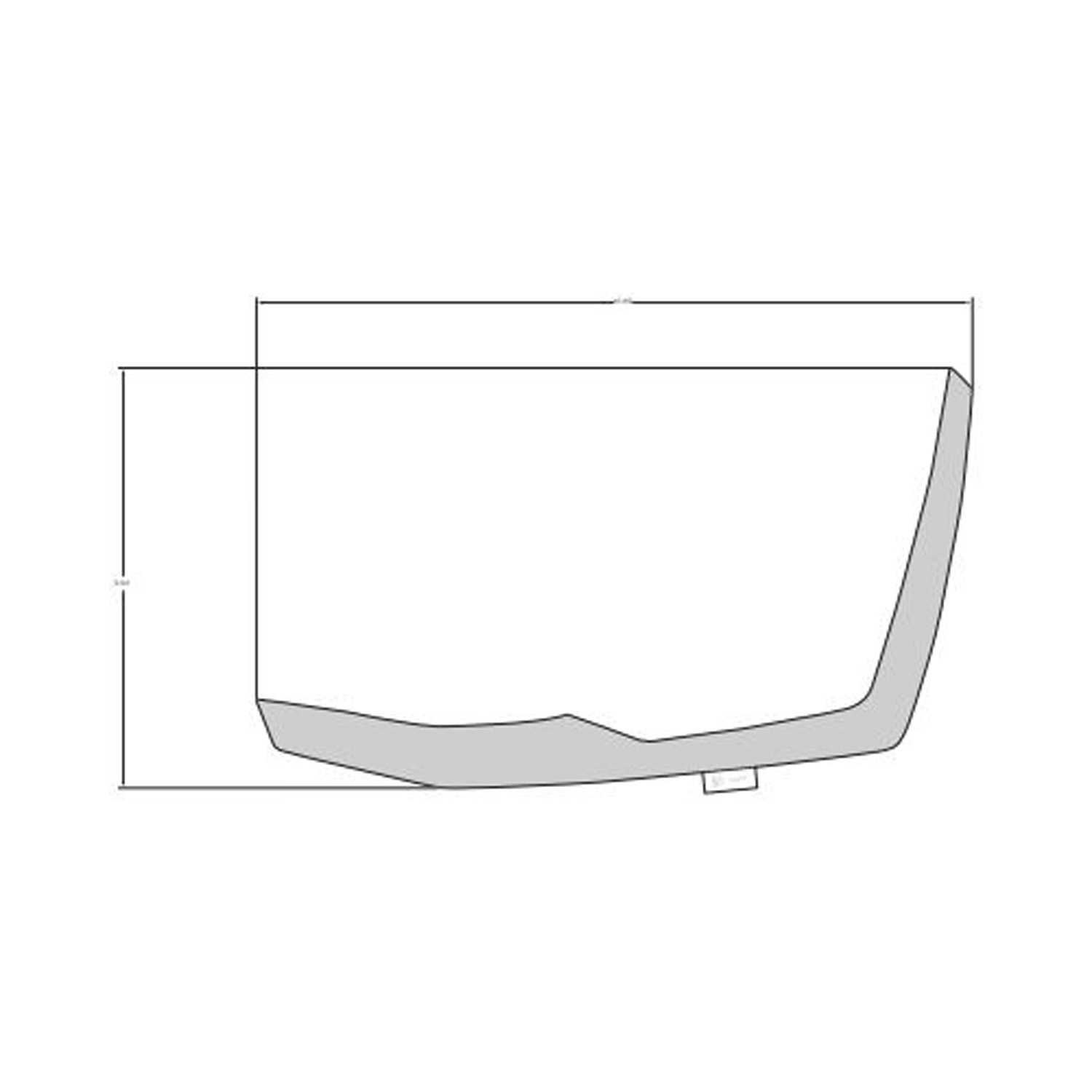 DECAL-SIDE PANEL FRONT LH