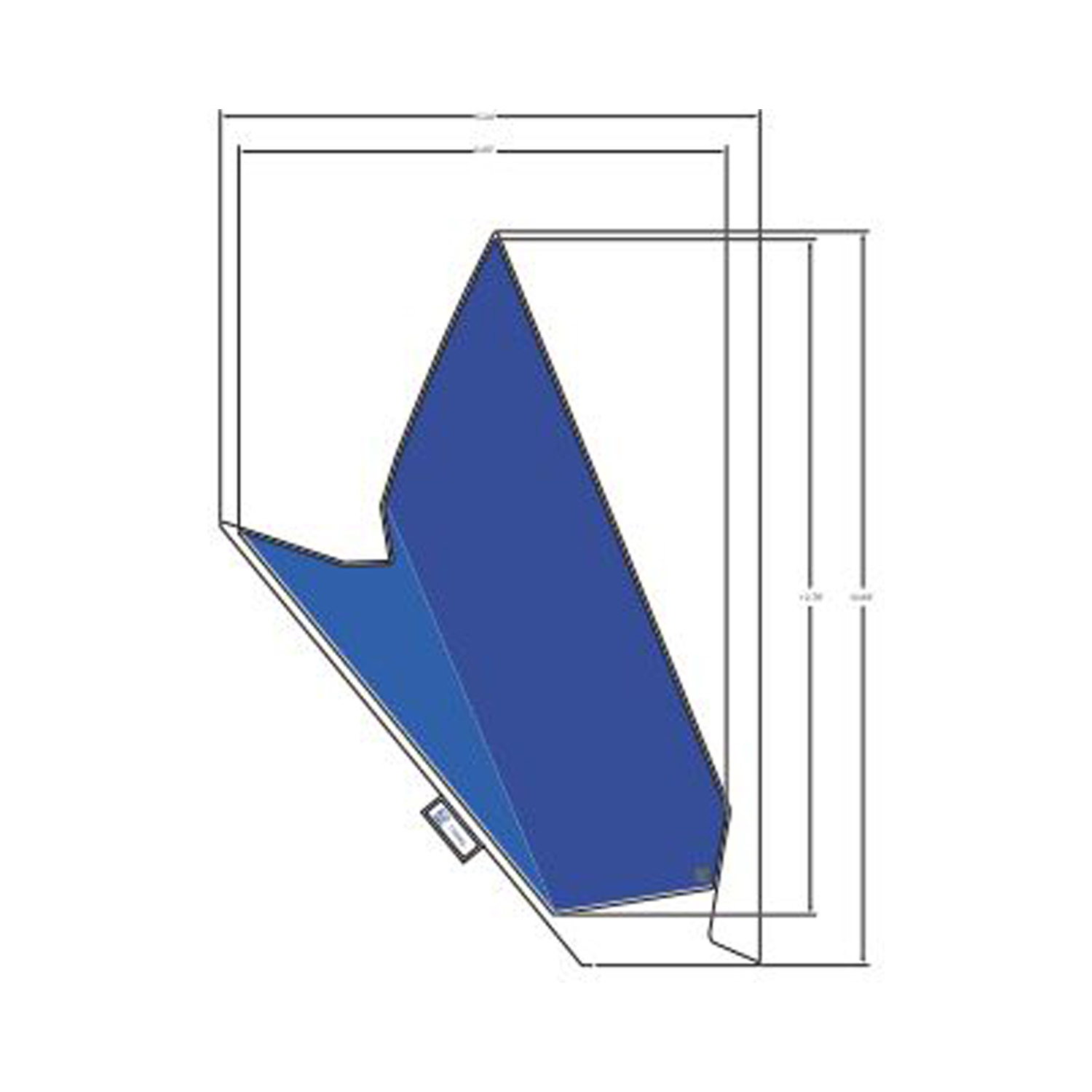 DECAL-RR.FNDR SIDE MID RH