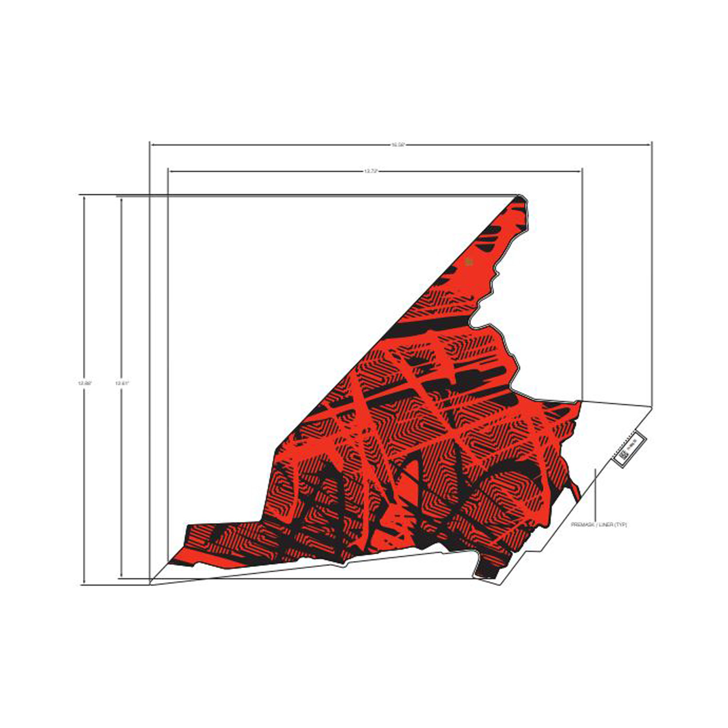 DECAL-RR.FNDR SIDE MID LH