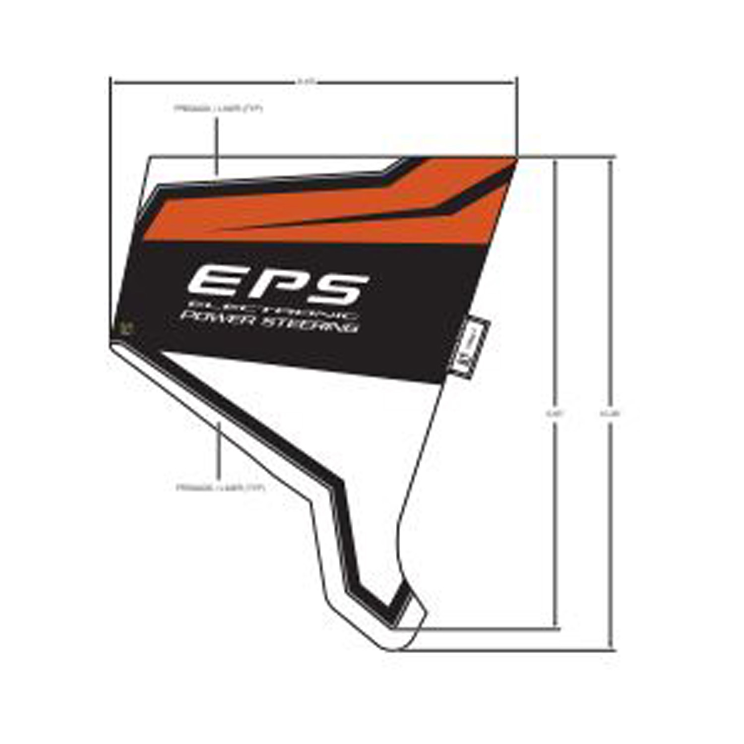 DECAL-FR.FNDR SIDE BTM EPS RH