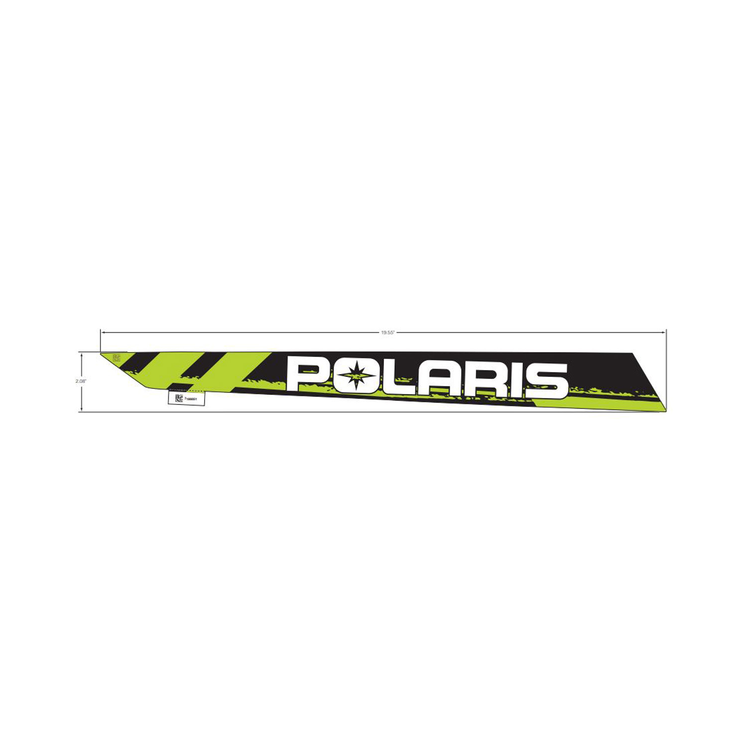 DECAL-RR.CAB SIDE POLARIS RH