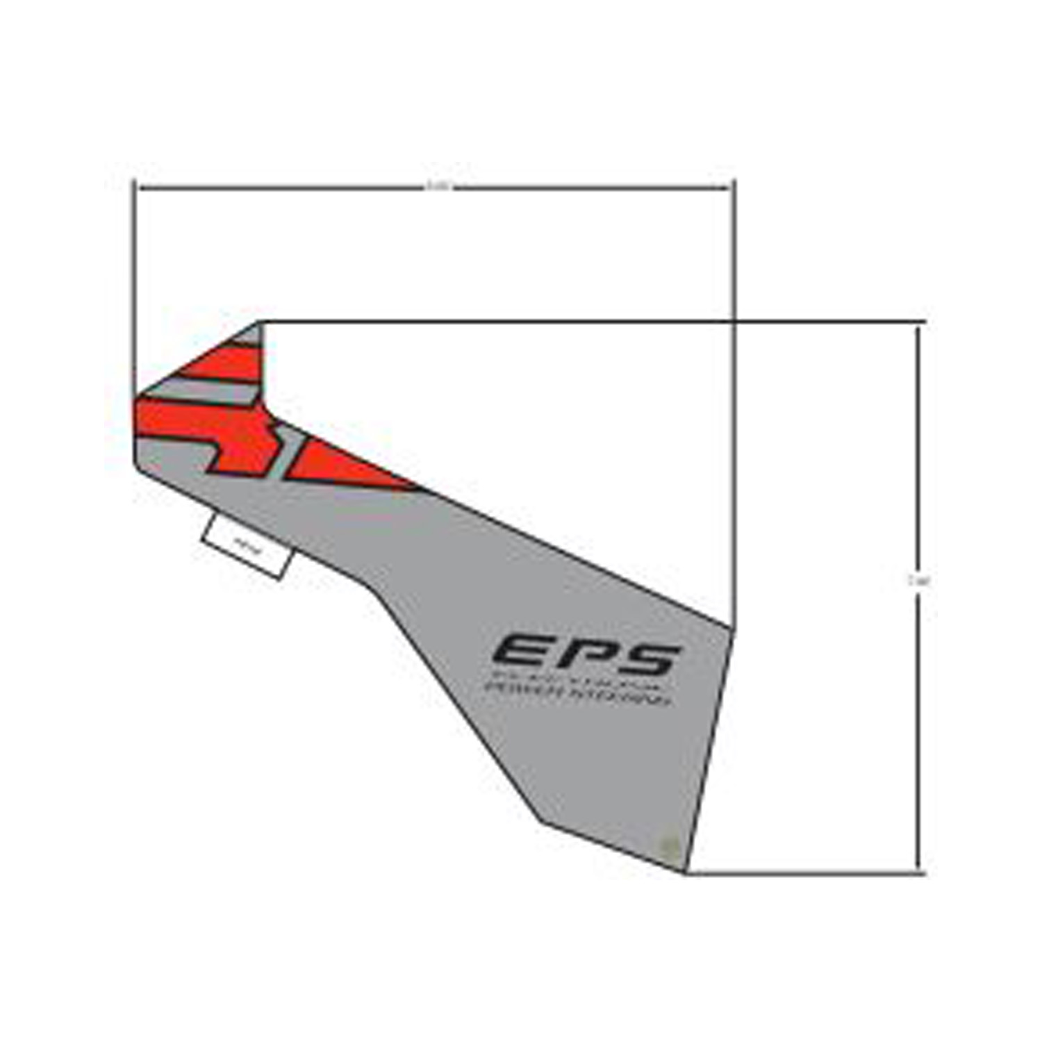 DECAL-FR.FNDR BTM RH