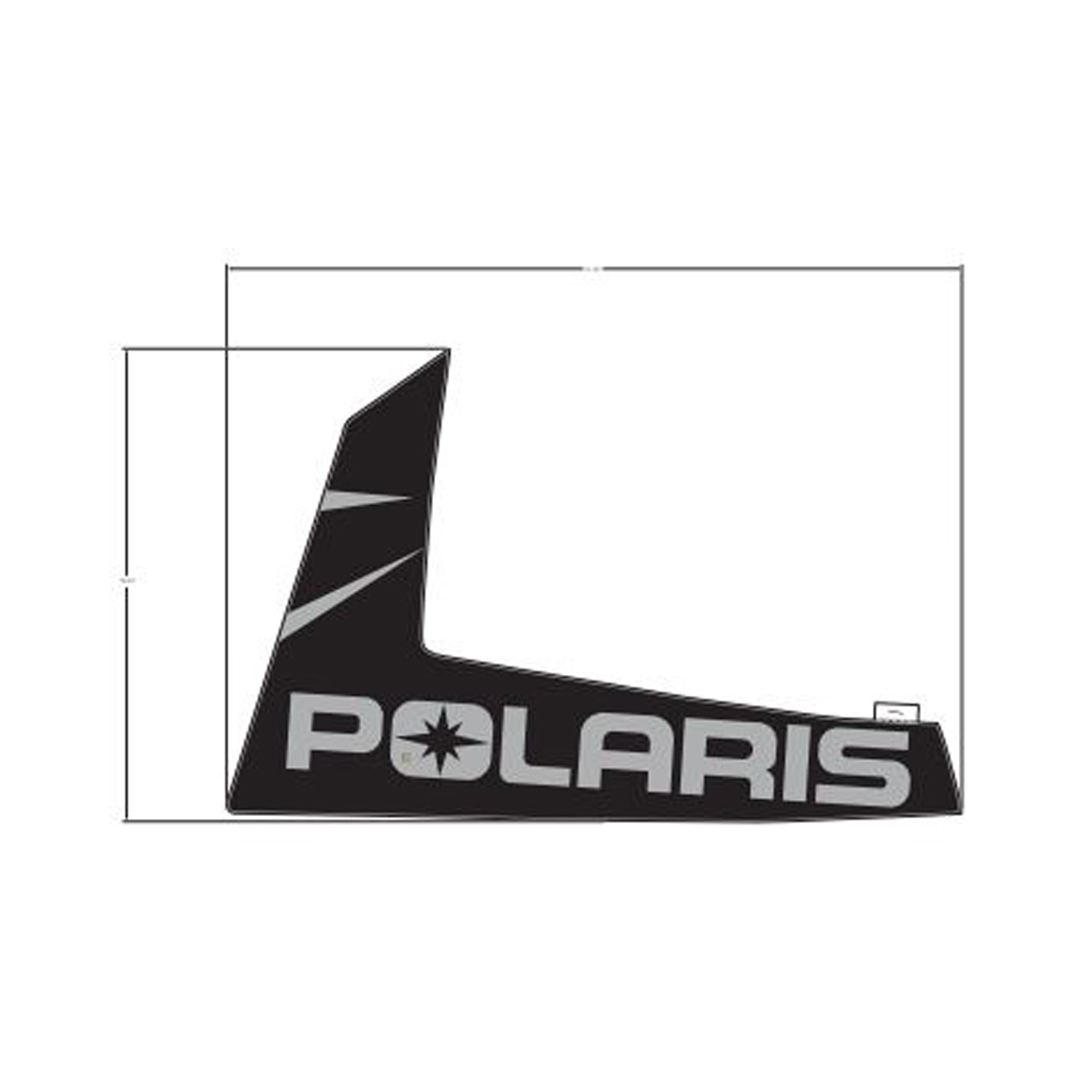 DECAL-SIDE PANEL POLARIS RH