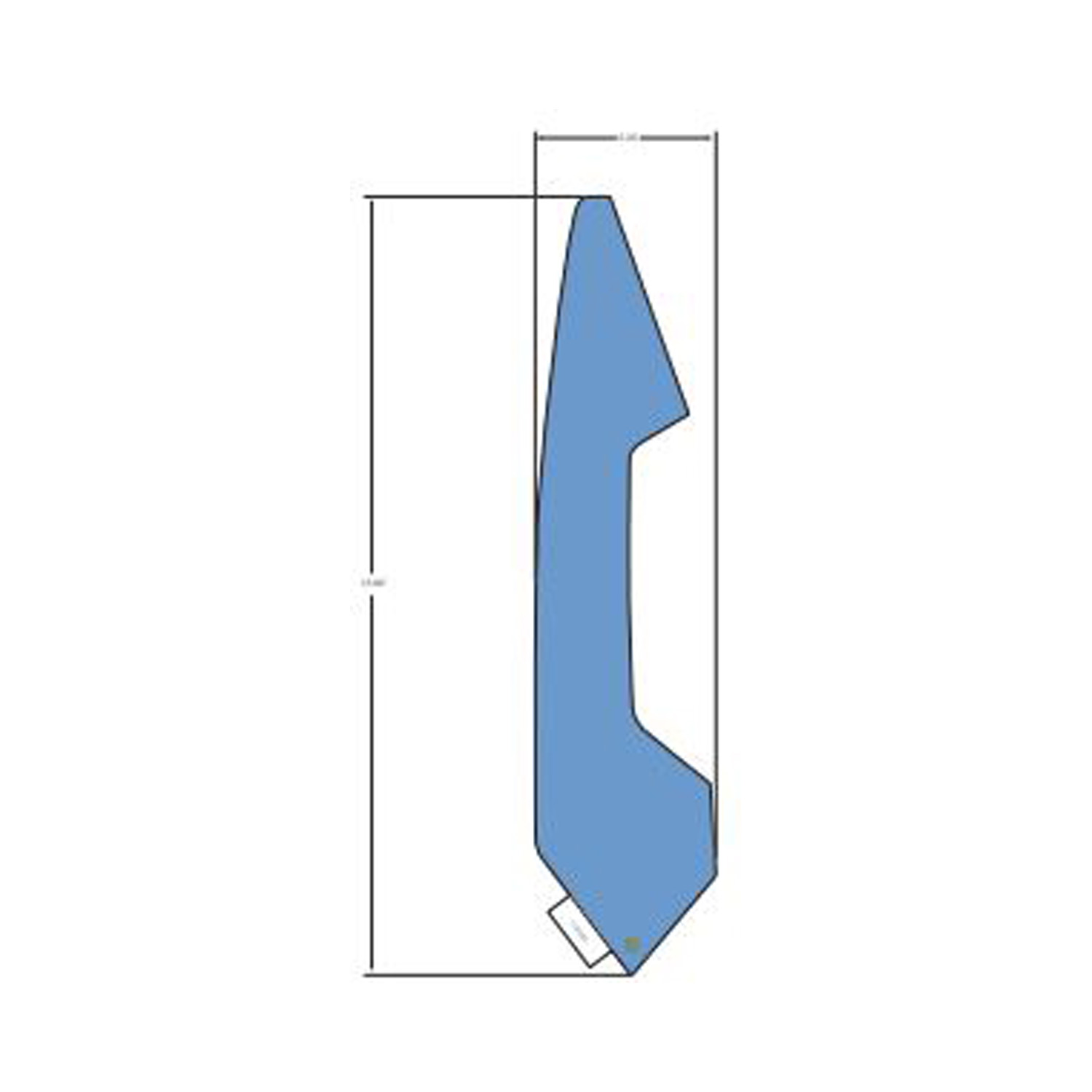 DECAL-SIDE PANEL REAR UPPER LH