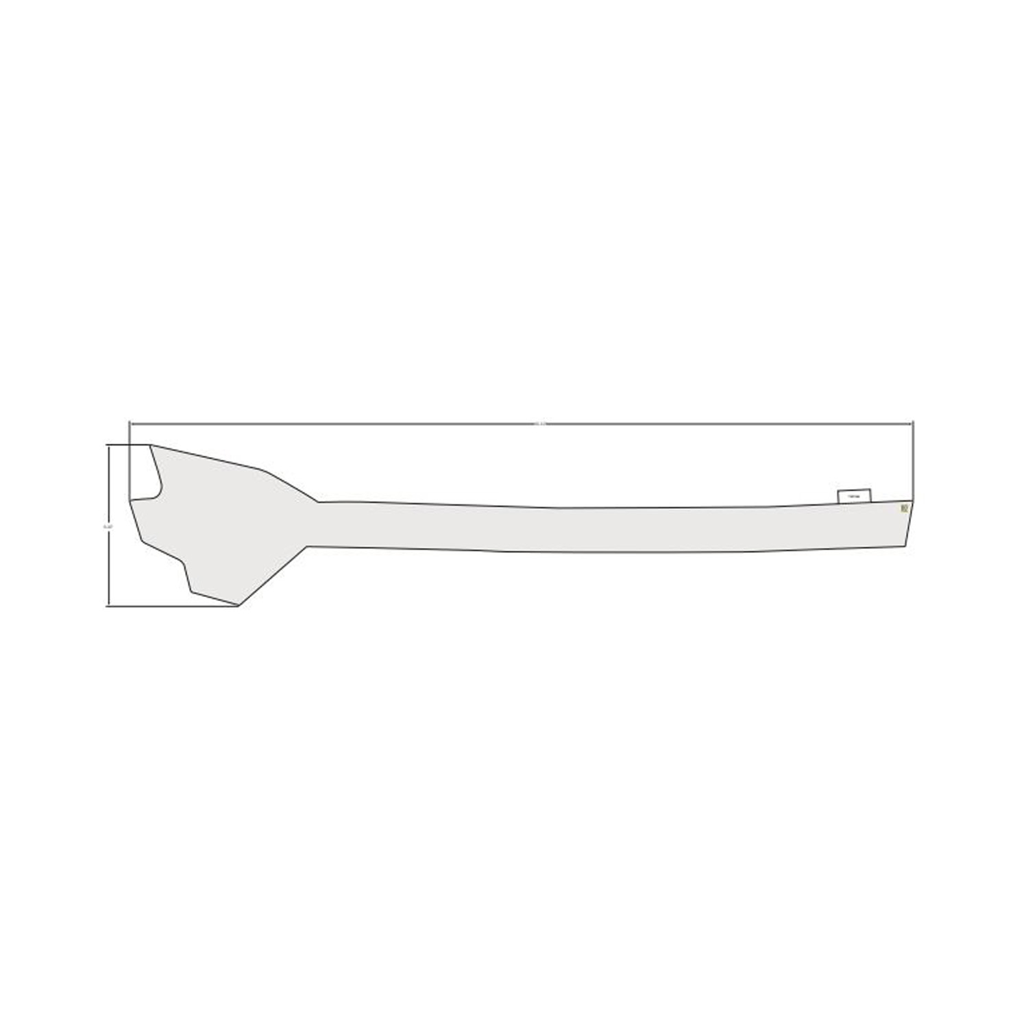 DECAL-DOOR UPR TOP LH