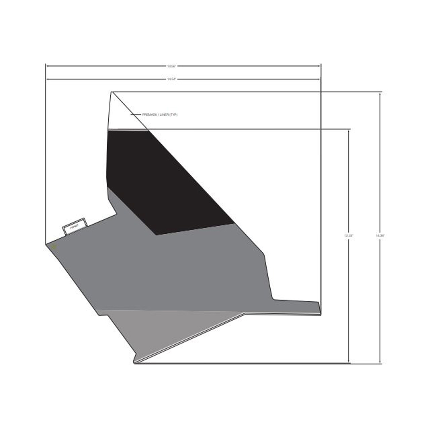 DECAL-RR.FNDR SIDE MID RH