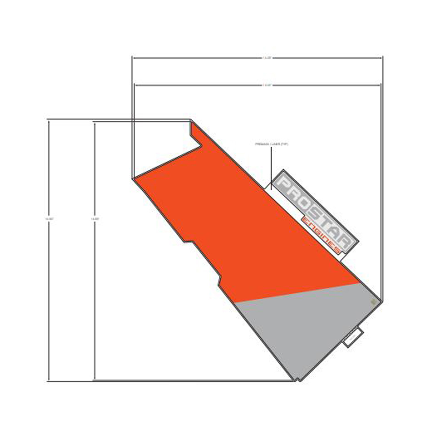 DECAL-RR.FNDR SIDE BTM RH