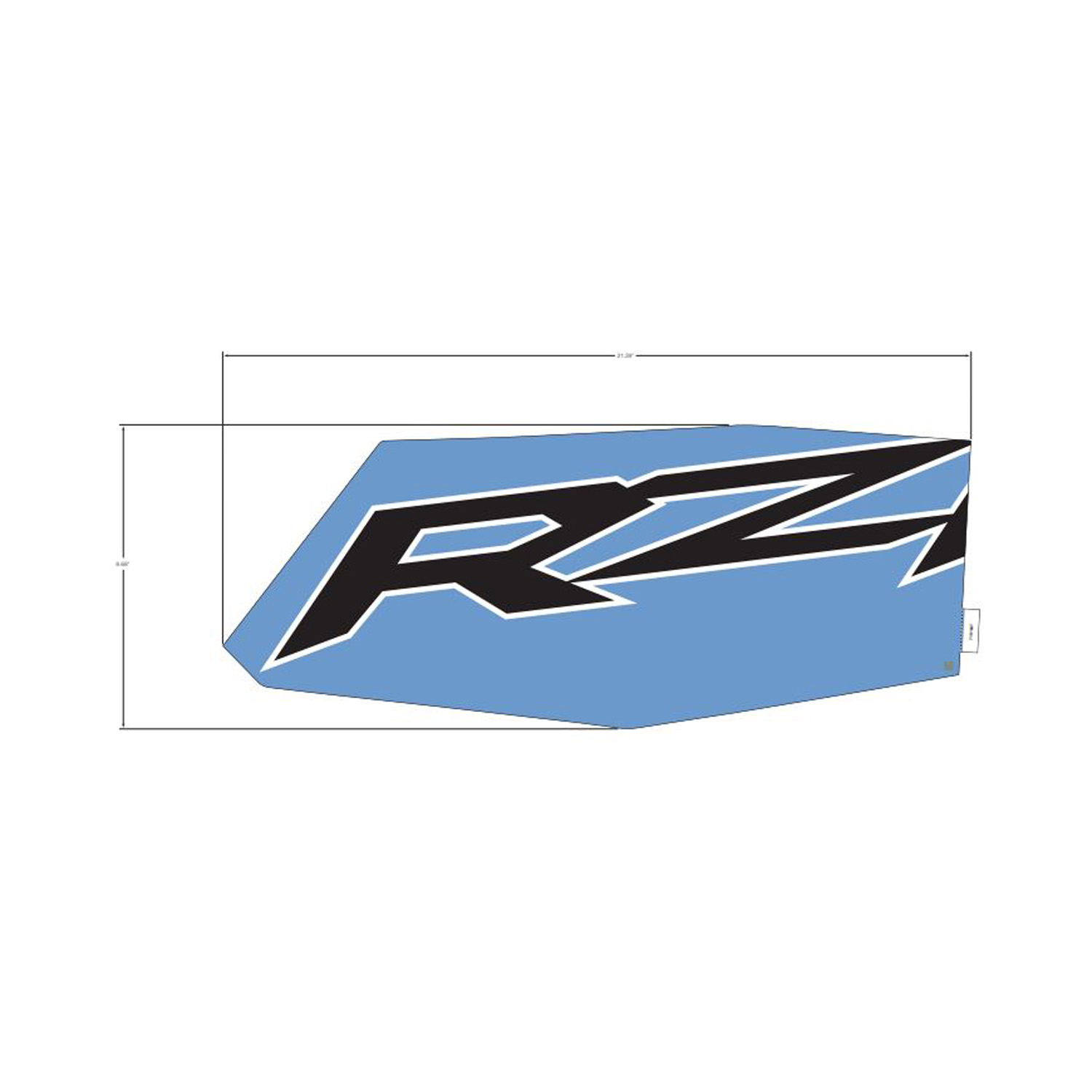 DECAL-DOOR RR MID LH