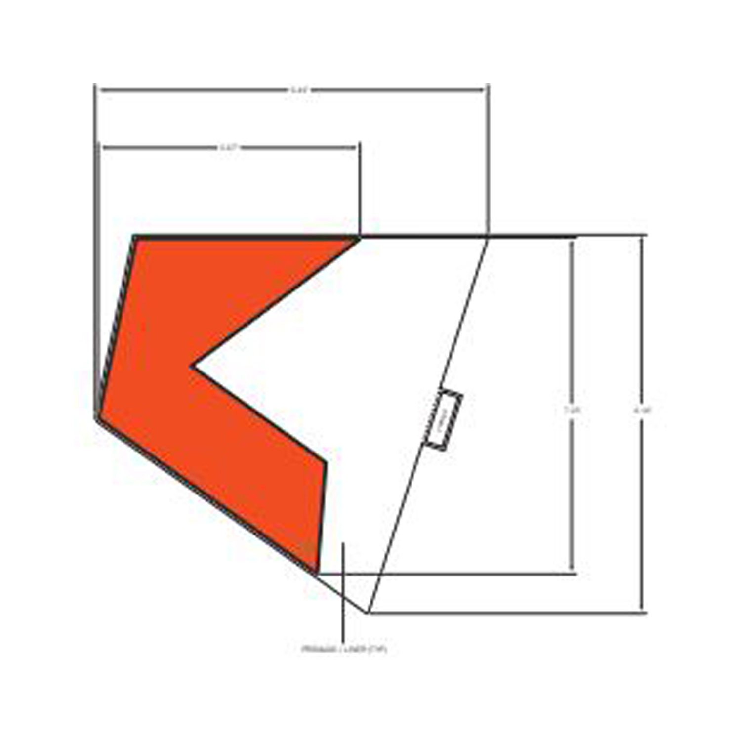 DECAL-FR.FNDR SIDE MID RH