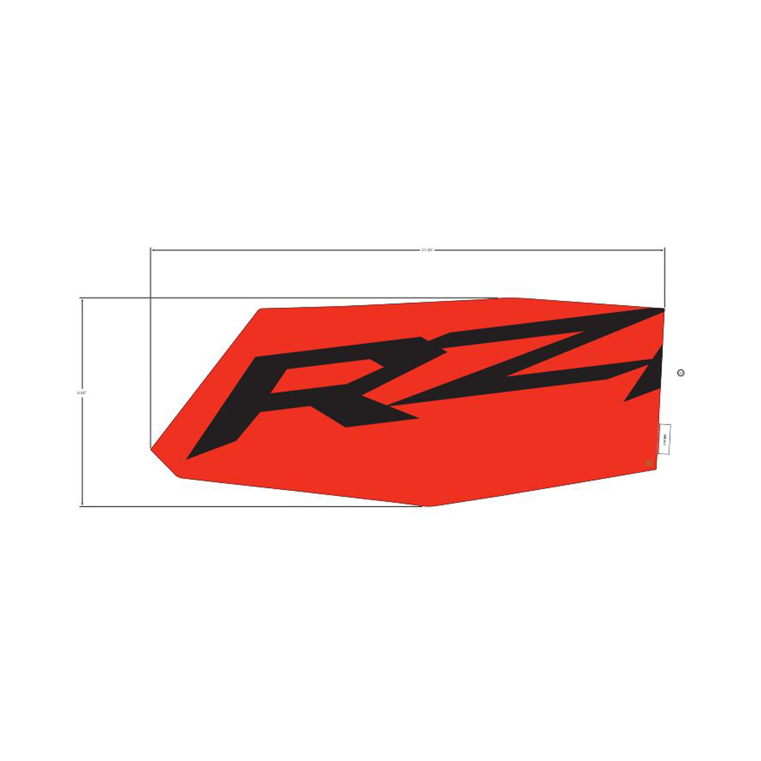 DECAL-DOOR RR MID LH