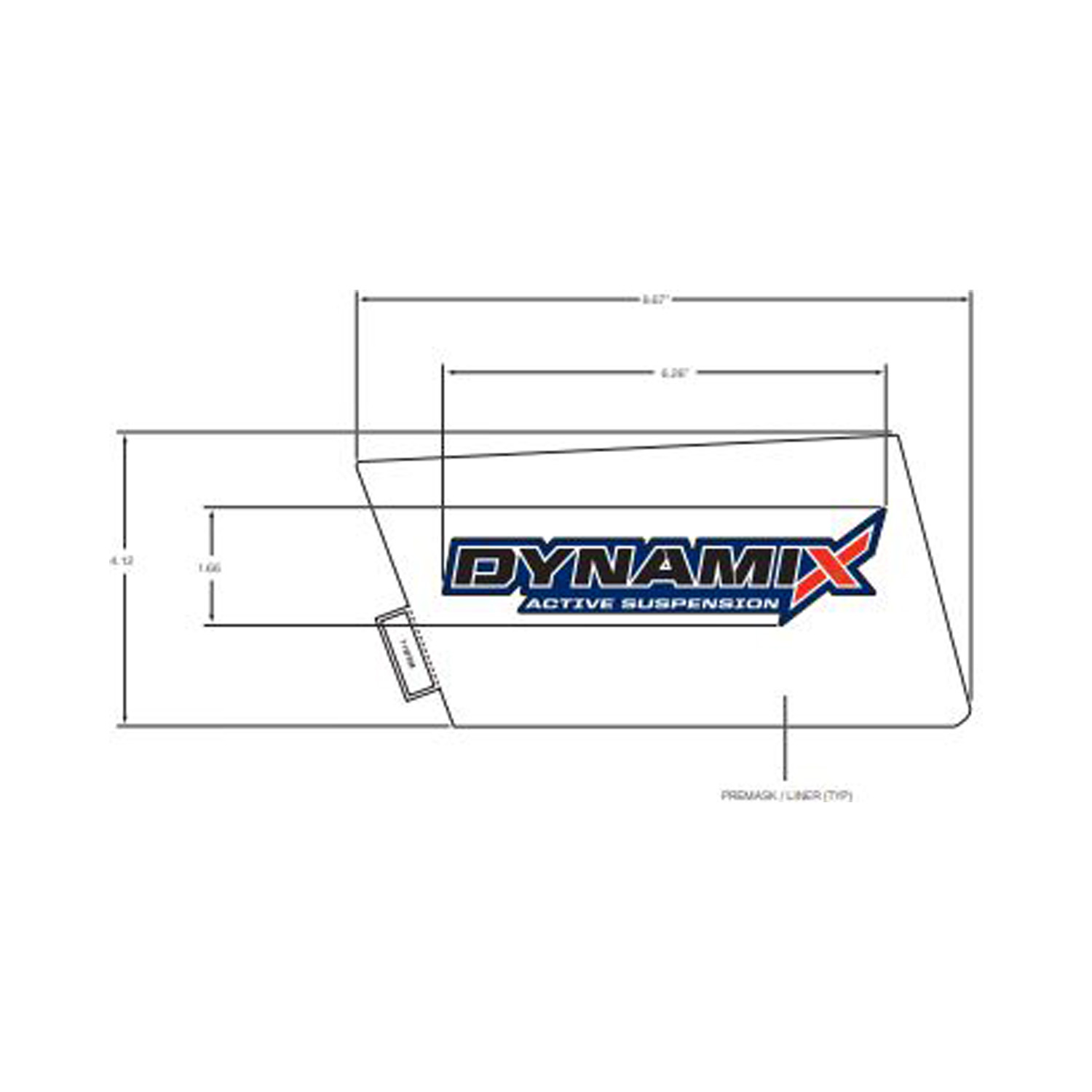 DECAL-FR.FNDR SIDE MID LH