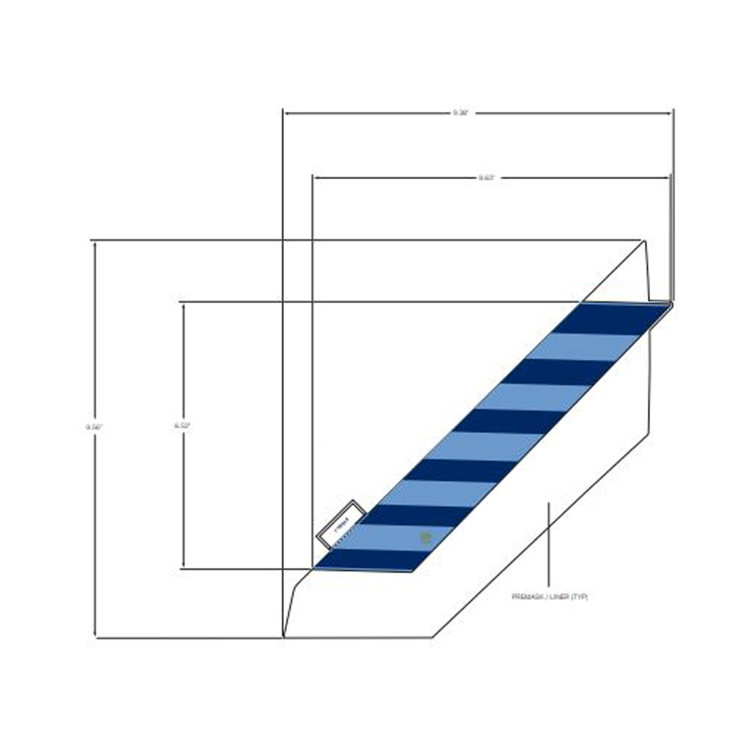 DECAL-RR.FNDR SIDE TOP LH